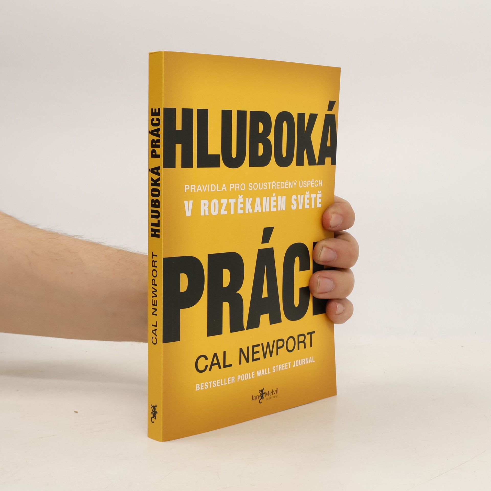 Cal Newport Hluboká práce