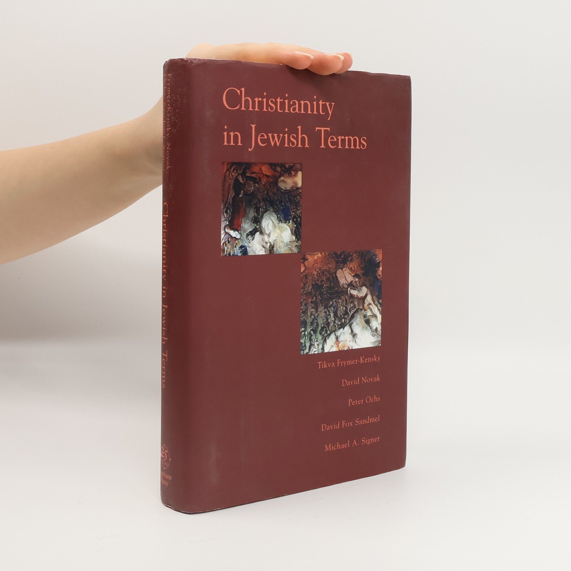 Tikva Simone Frymer-Kensky Christianity in Jewish Terms