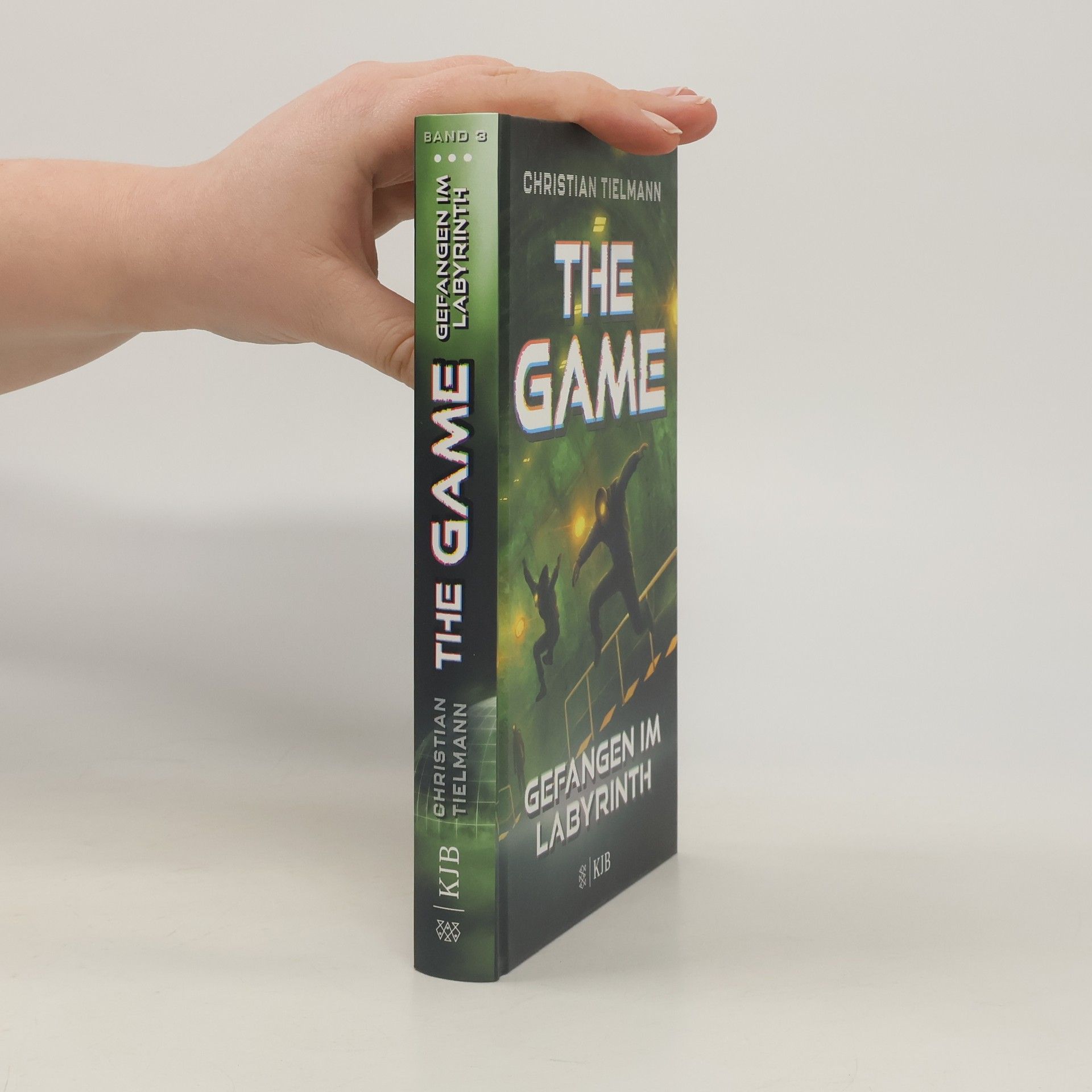 Christian Tielmann The Game - Gefangen im Labyrinth