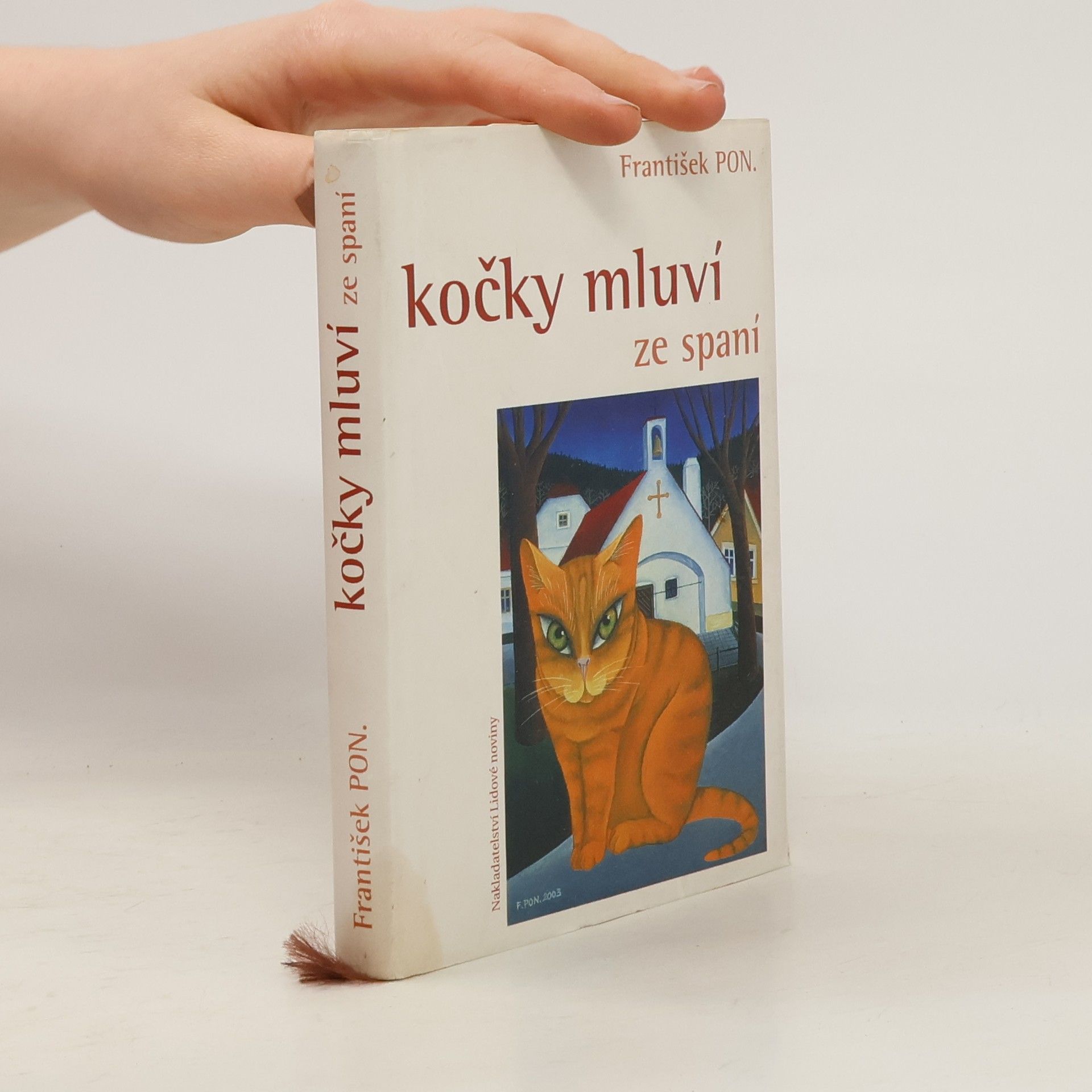 František PON Kočky mluví ze spaní