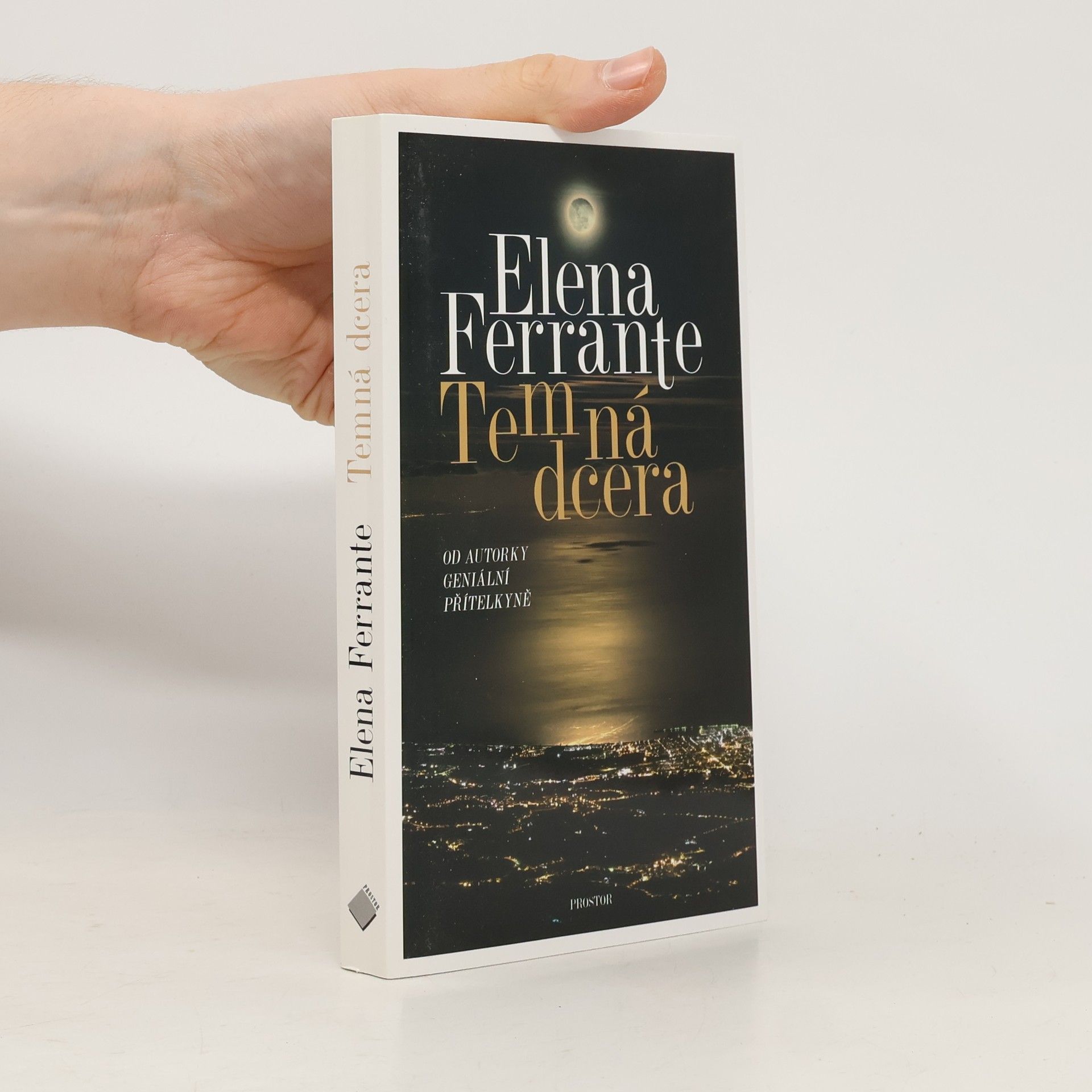 Elena Ferrante Temná dcera
