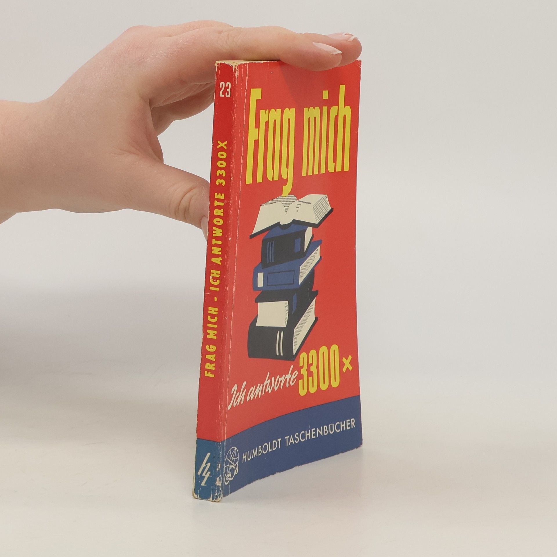 Liselotte Benisch Frag mich. Ich antworte 3300x