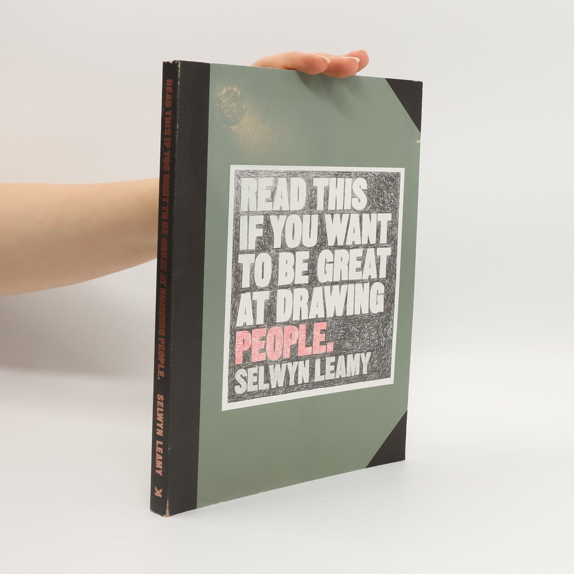 Selwyn Leamy Read This If You Want to Be Great at Drawing People