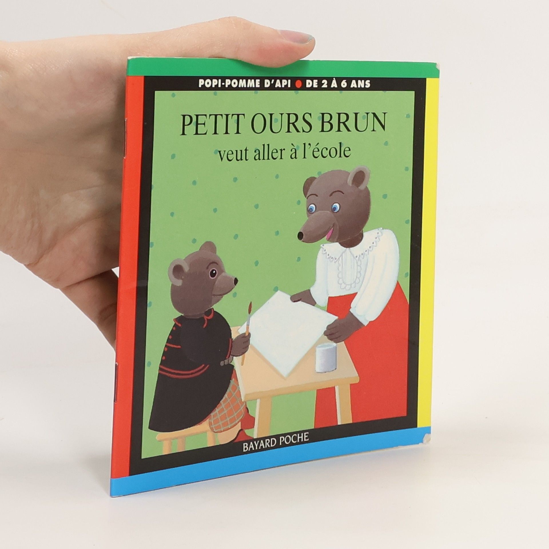 Claude Lebrun Petit ours brun veut aller à l'école