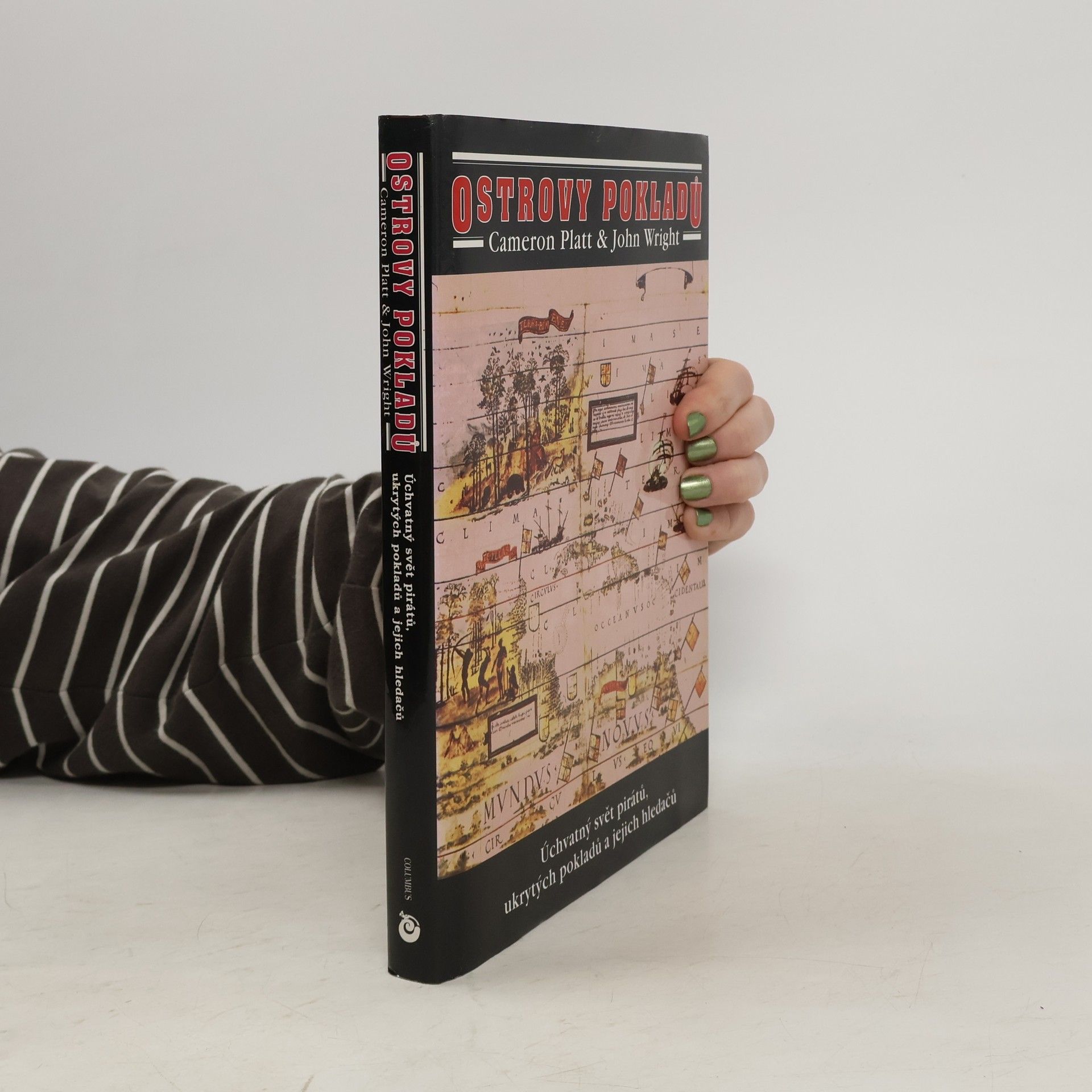 Cameron Platt Ostrovy pokladů