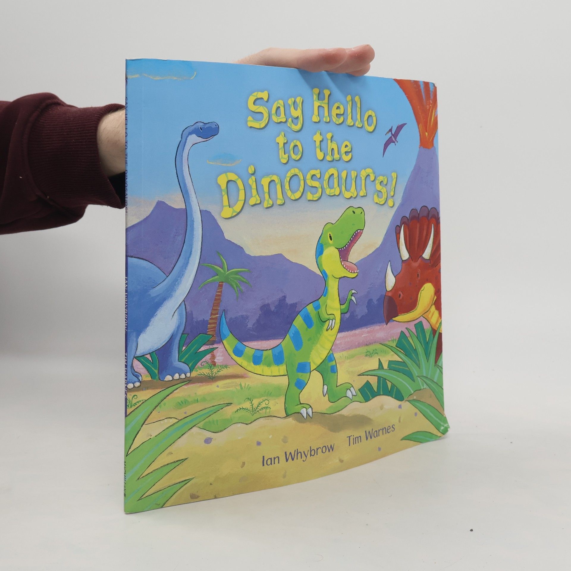 Ian Whybrow Say Hello To The Dinosaurs!