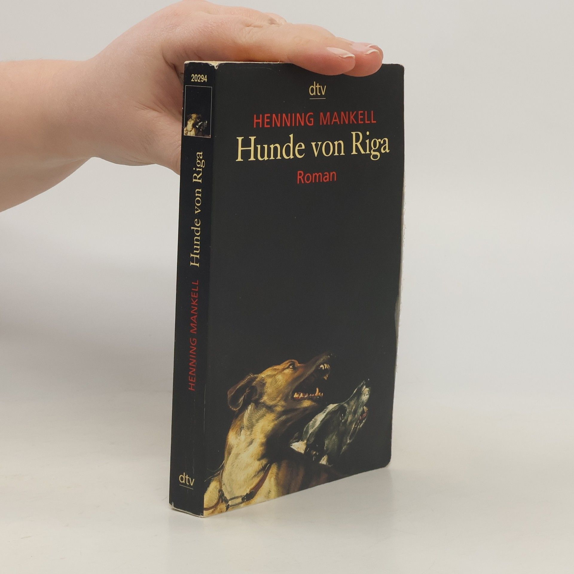 Henning Mankell Hunde von Riga