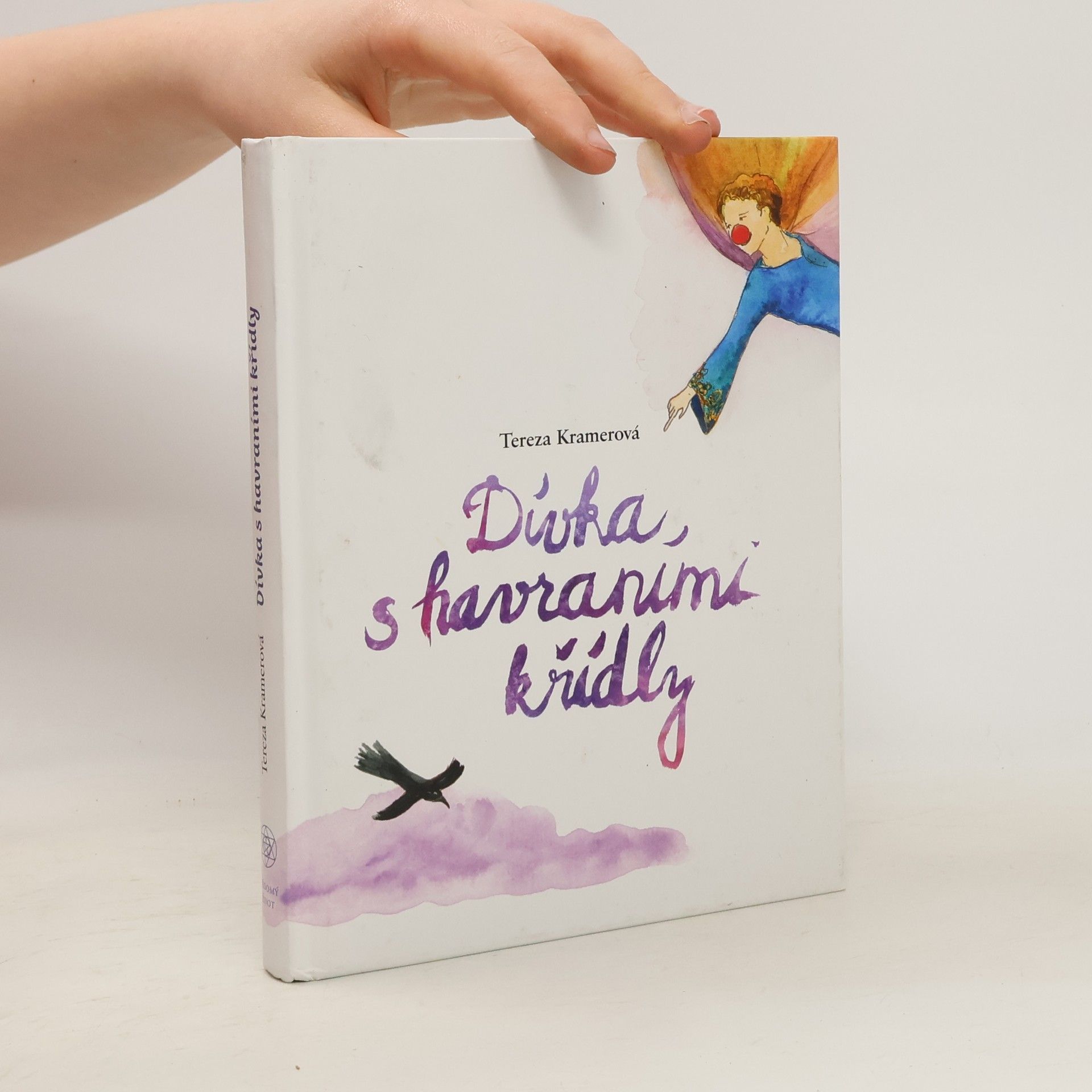 Tereza Kramerová Dívka s havraními křídly