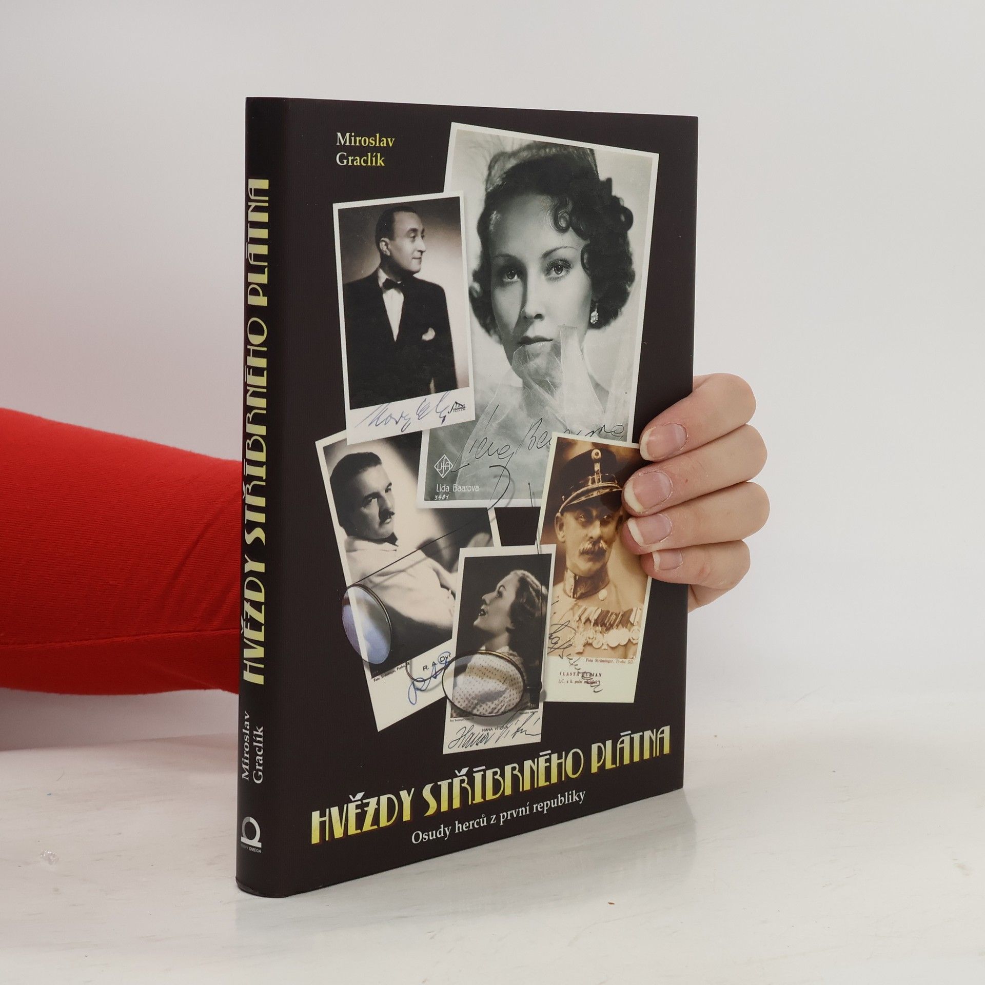Miroslav Graclík Hvězdy stříbrného plátna. Osudy 40 herců první republiky