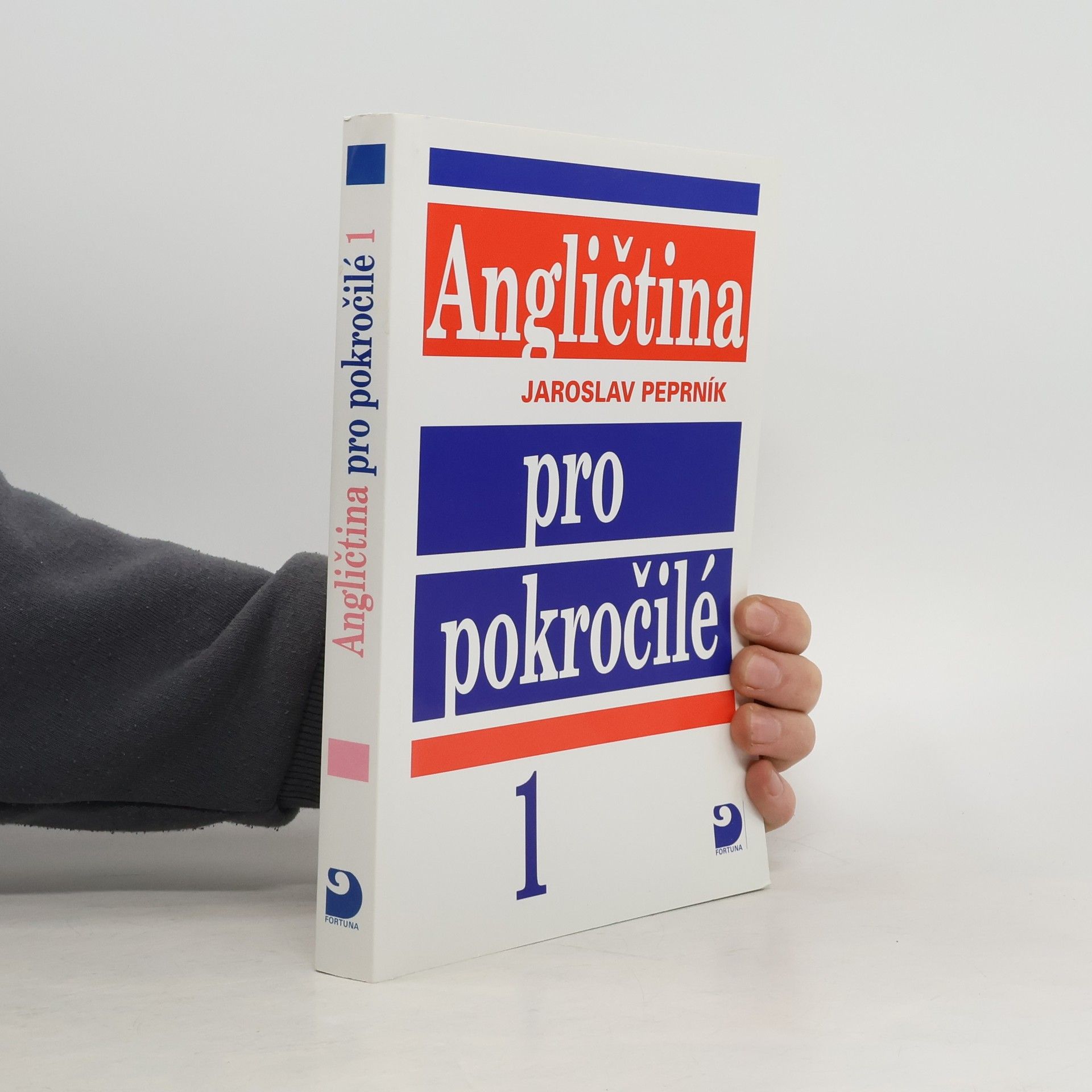 Jaroslav Peprník Angličtina pro pokročilé. 1.díl