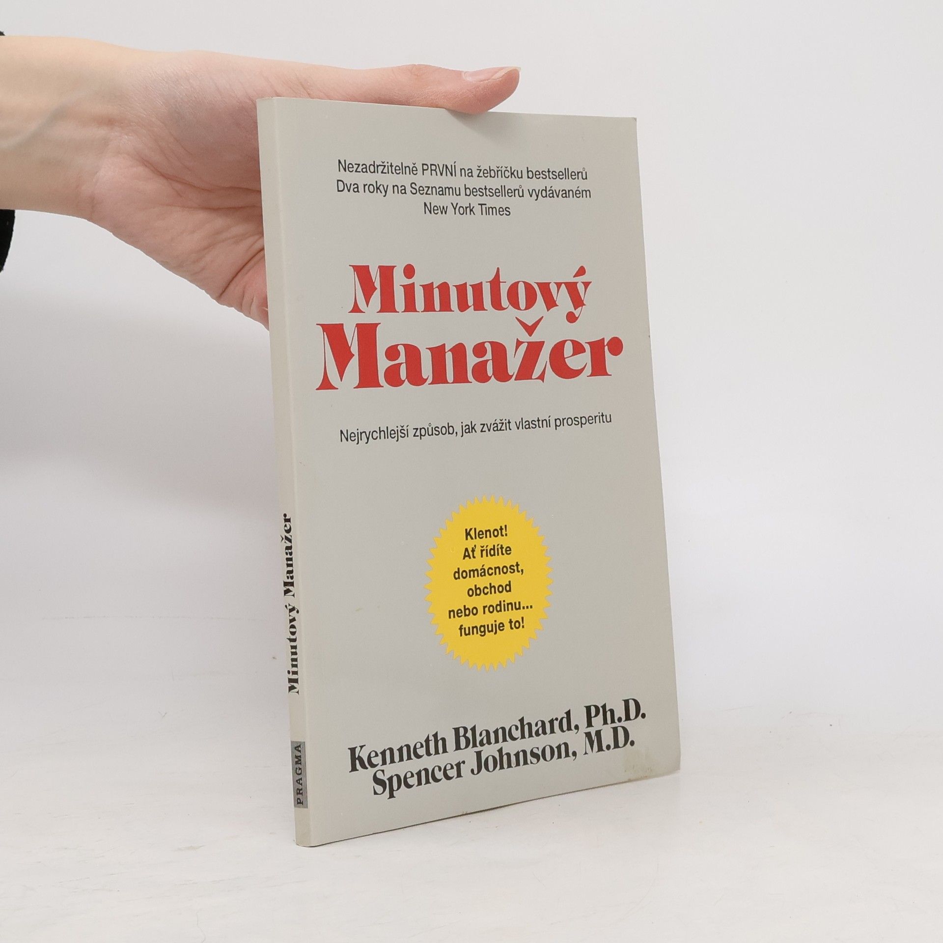 Spencer Johnson Minutový manažer