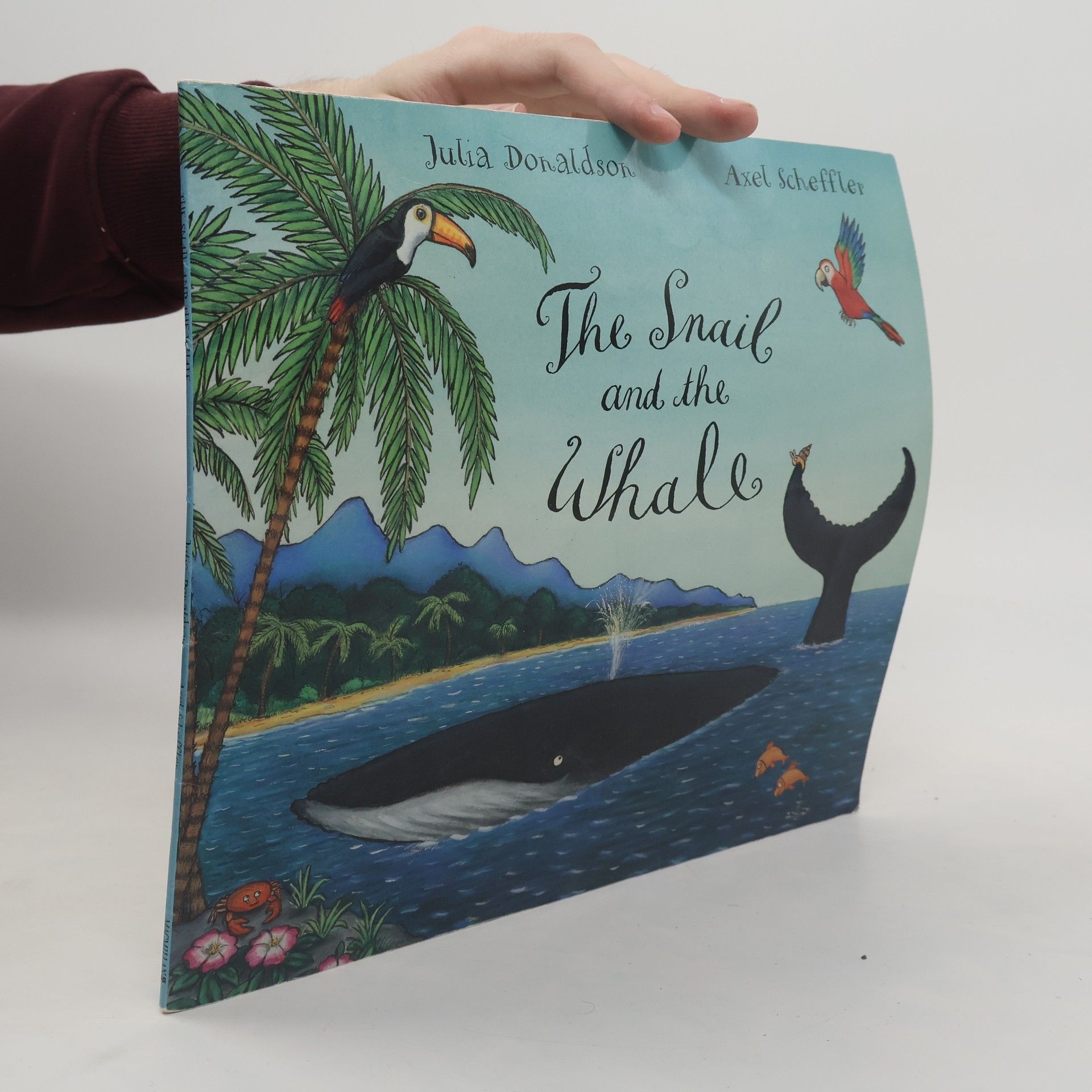 Julia Donaldson The snail and the whale