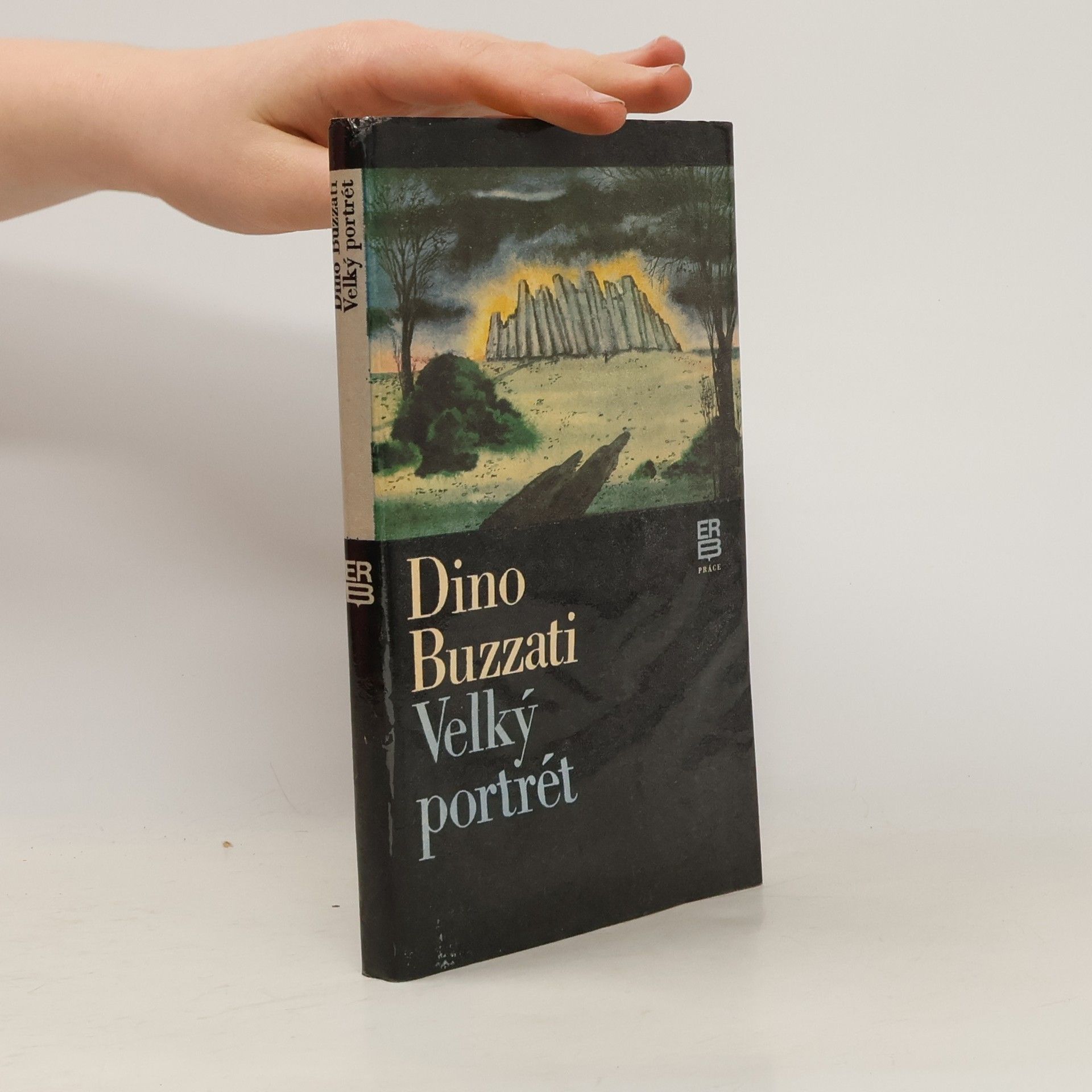 Dino Buzzati Velký portrét