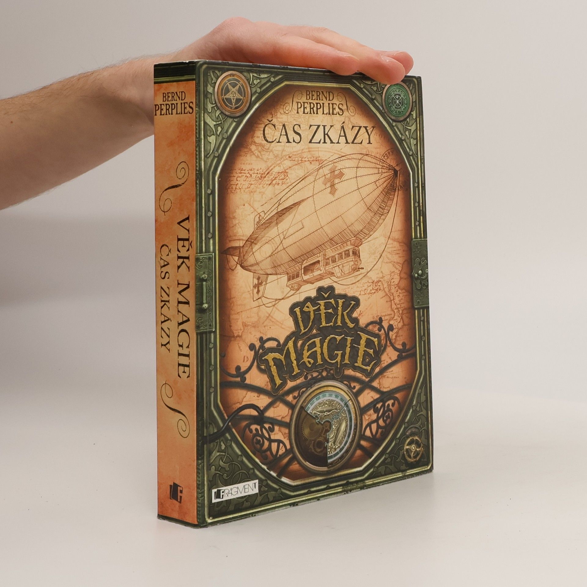 Bernd Perplies Čas zkázy: 2. díl napínavé trilogie Věk magie