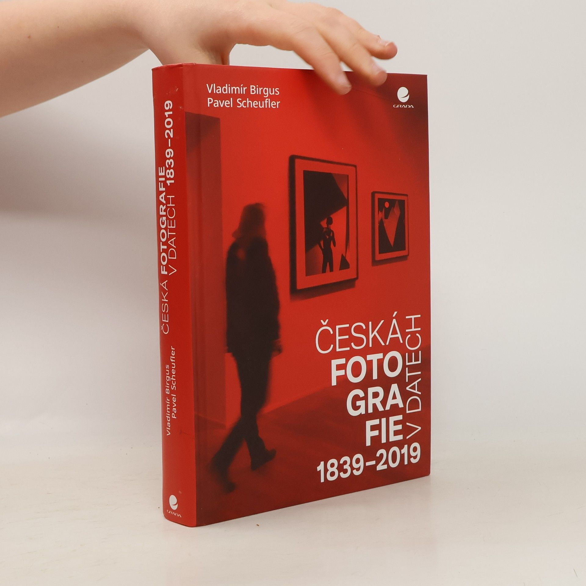 Pavel Scheufler Česká fotografie v datech 1839-2019