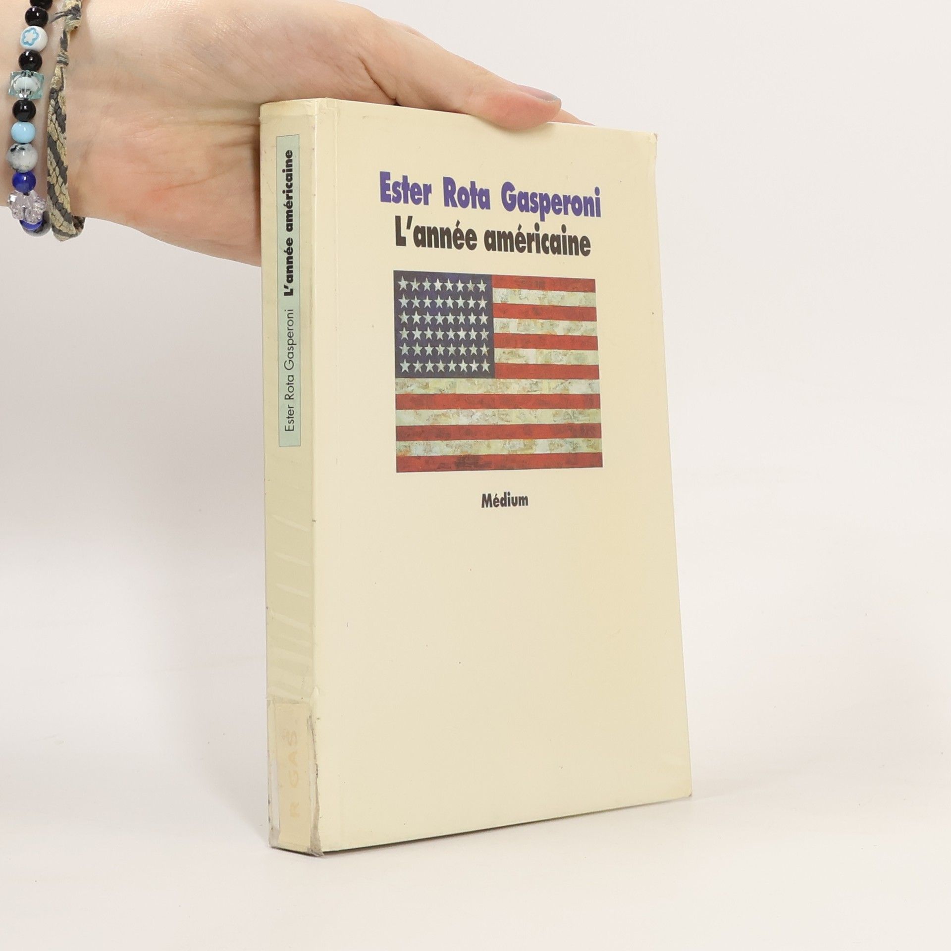 Ester Rota Gasperoni L'année américaine