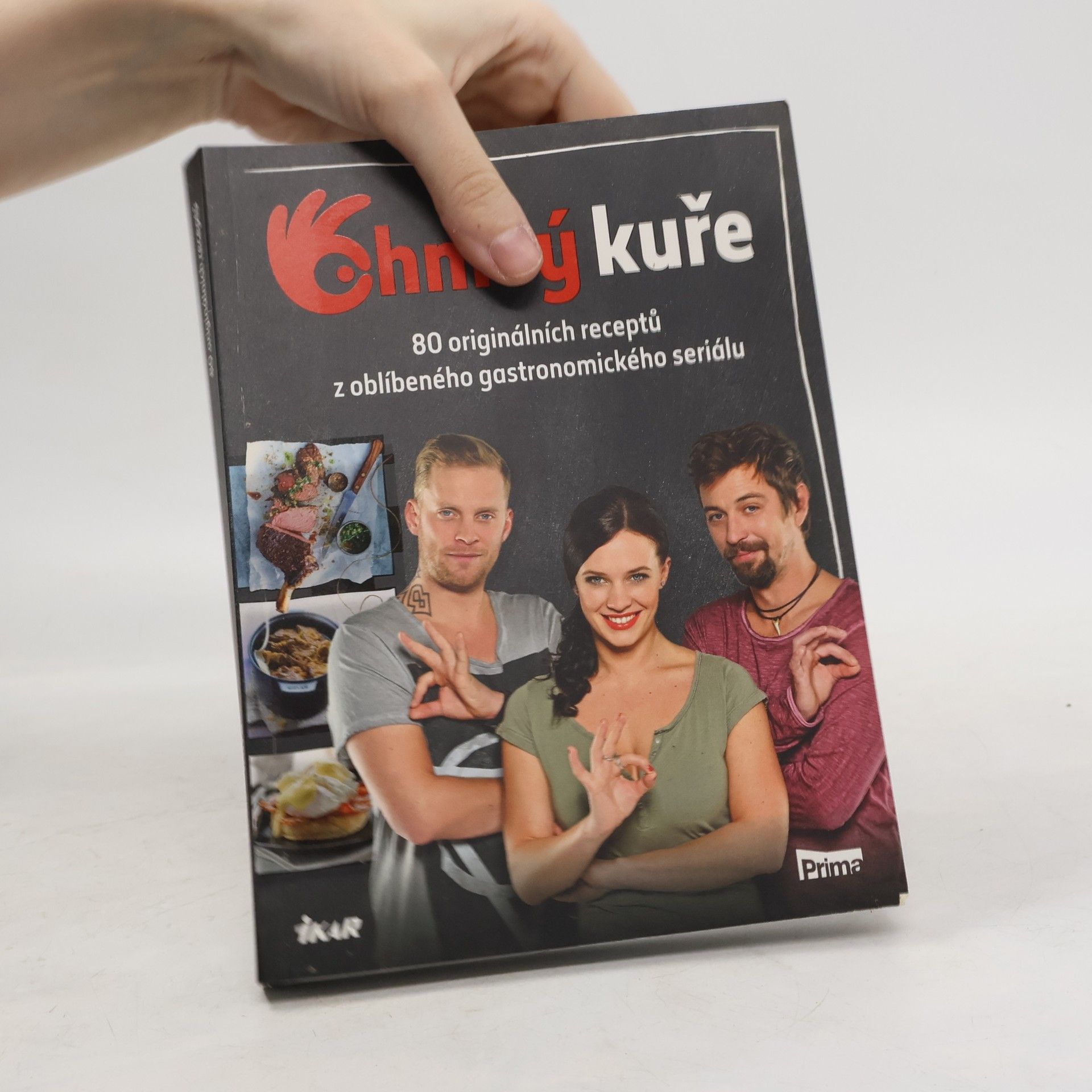 Květuše Hrachová Ohnivý kuře