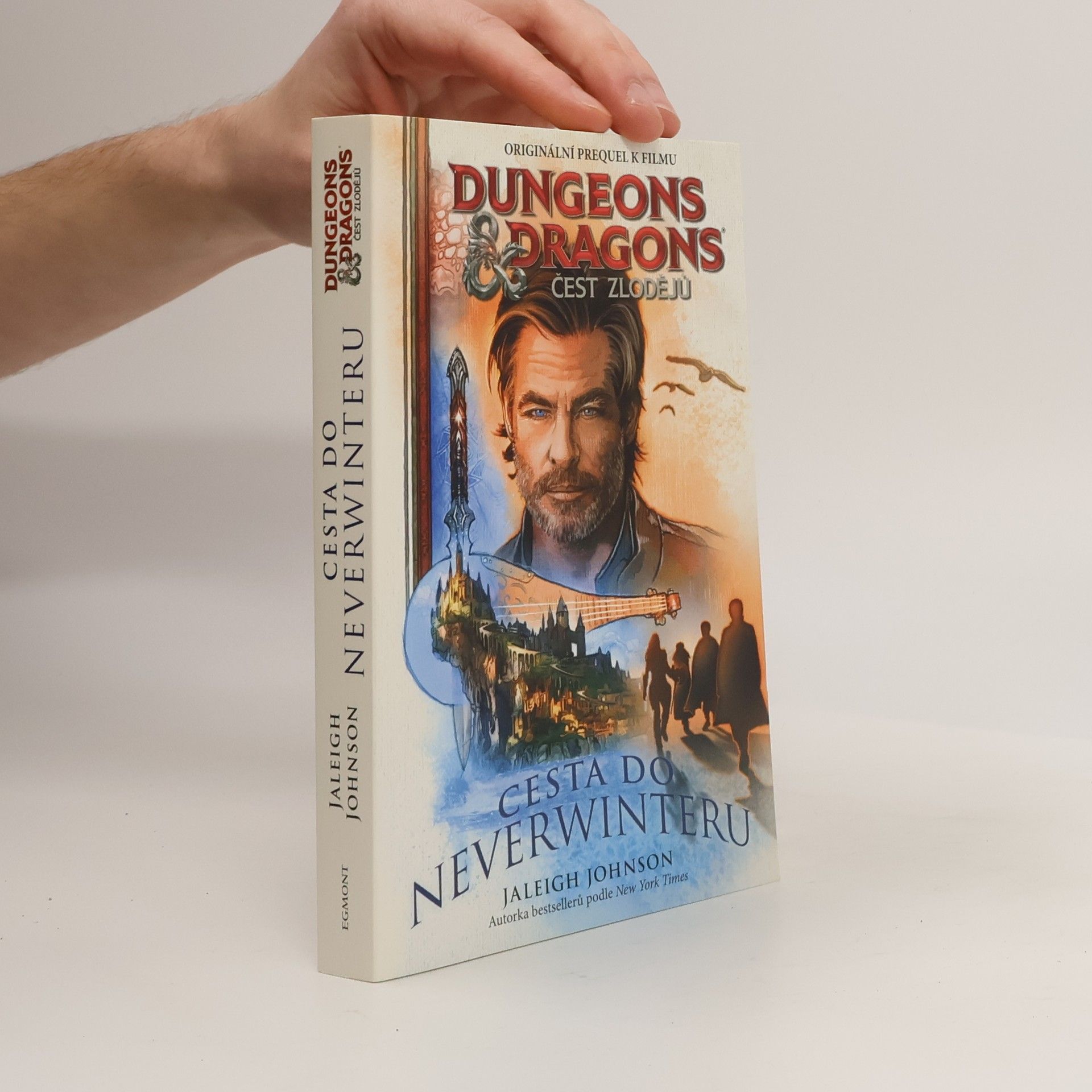 Lukáš Potužník Dungeons & Dragons : čest zlodějů. Cesta do Neverwinteru