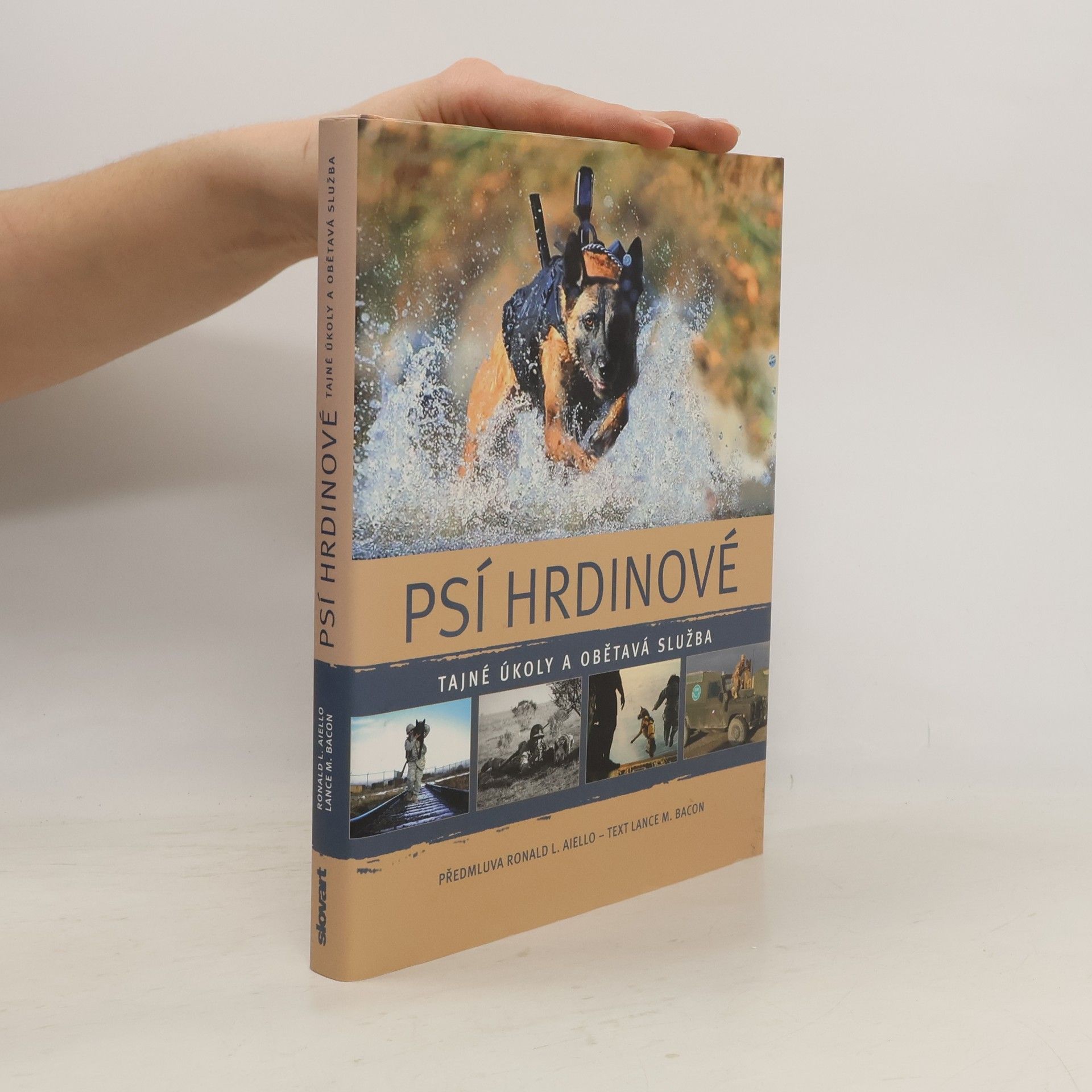 Lance M. Bacon Psí hrdinové. Tajné úkoly a obětavá služba
