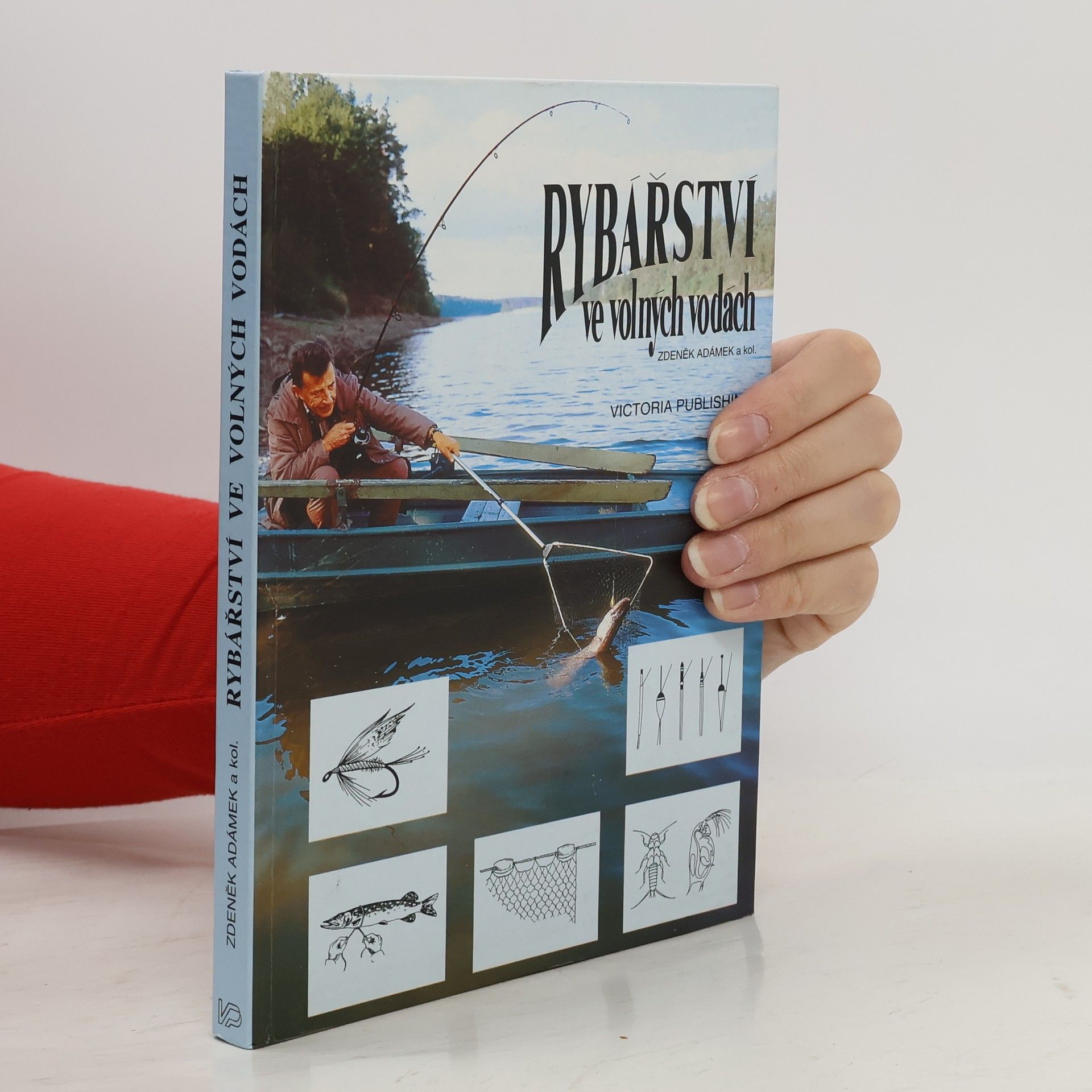 Zdeněk Adámek Rybářství ve volných vodách