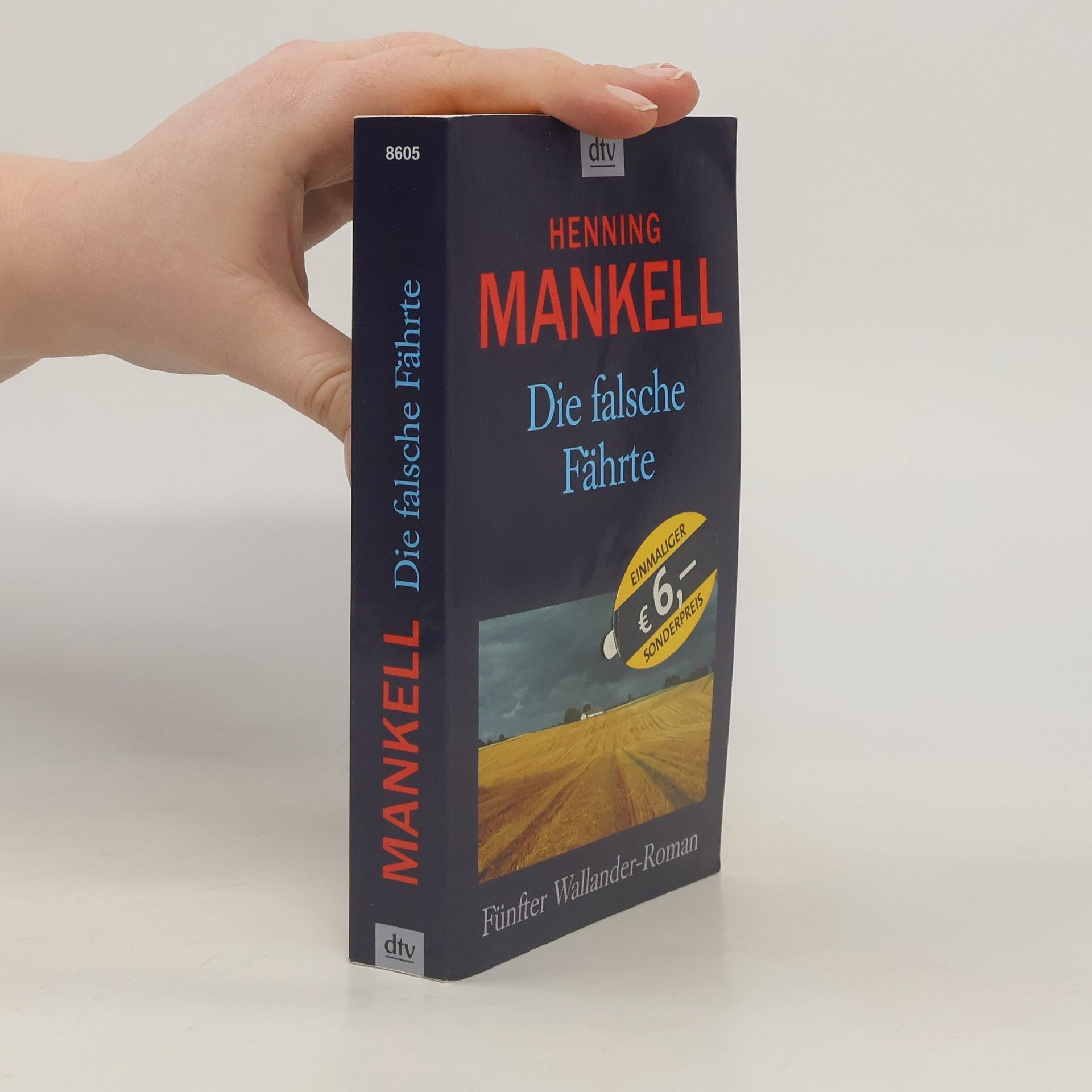 Henning Mankell Die falsche Fährte