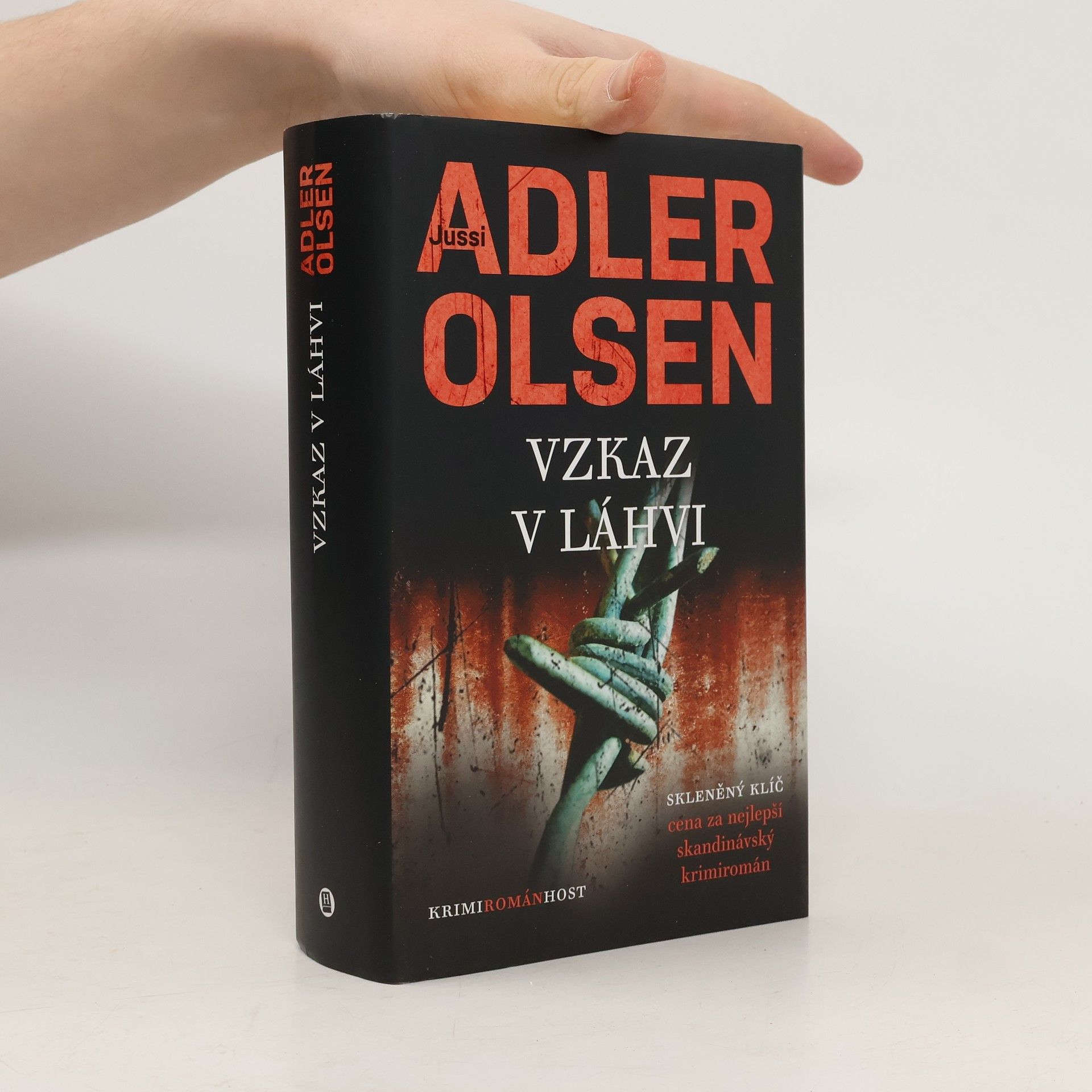 Jussi Adler-Olsen Vzkaz v láhvi