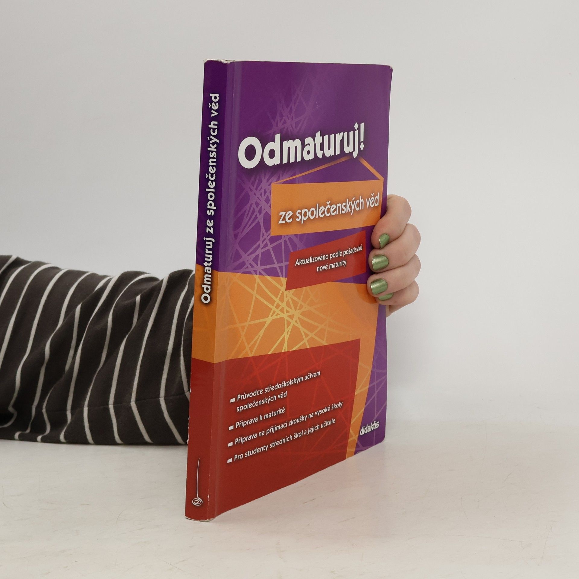 Jan Dvořák Odmaturuj! ze společenských věd