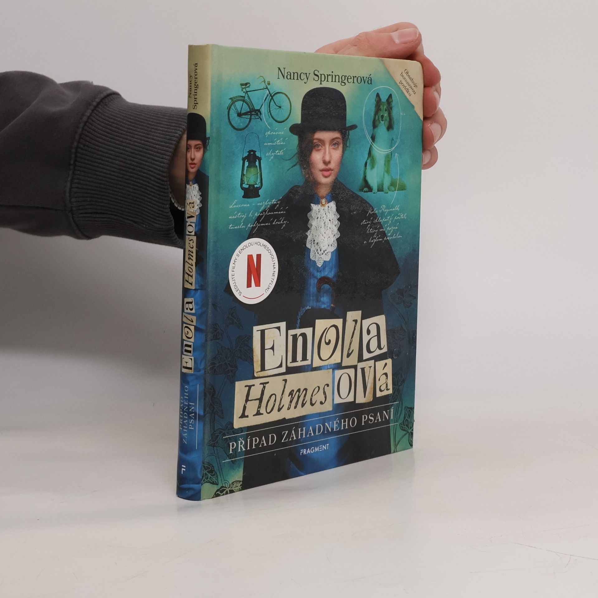 Nancy Springer Enola Holmesová. Případ záhadného psaní