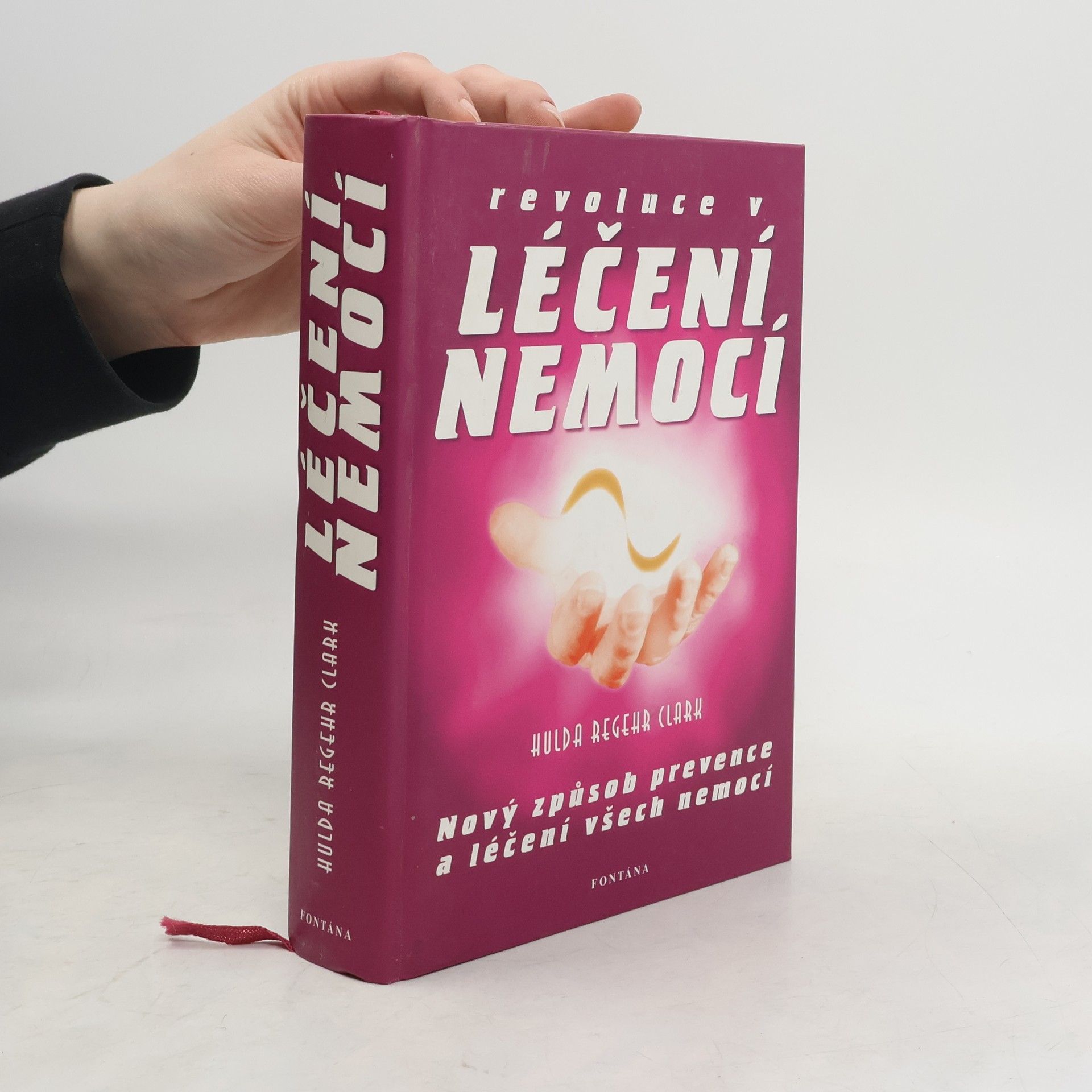 Hulda Regehr Clark Revoluce v léčení všech nemocí