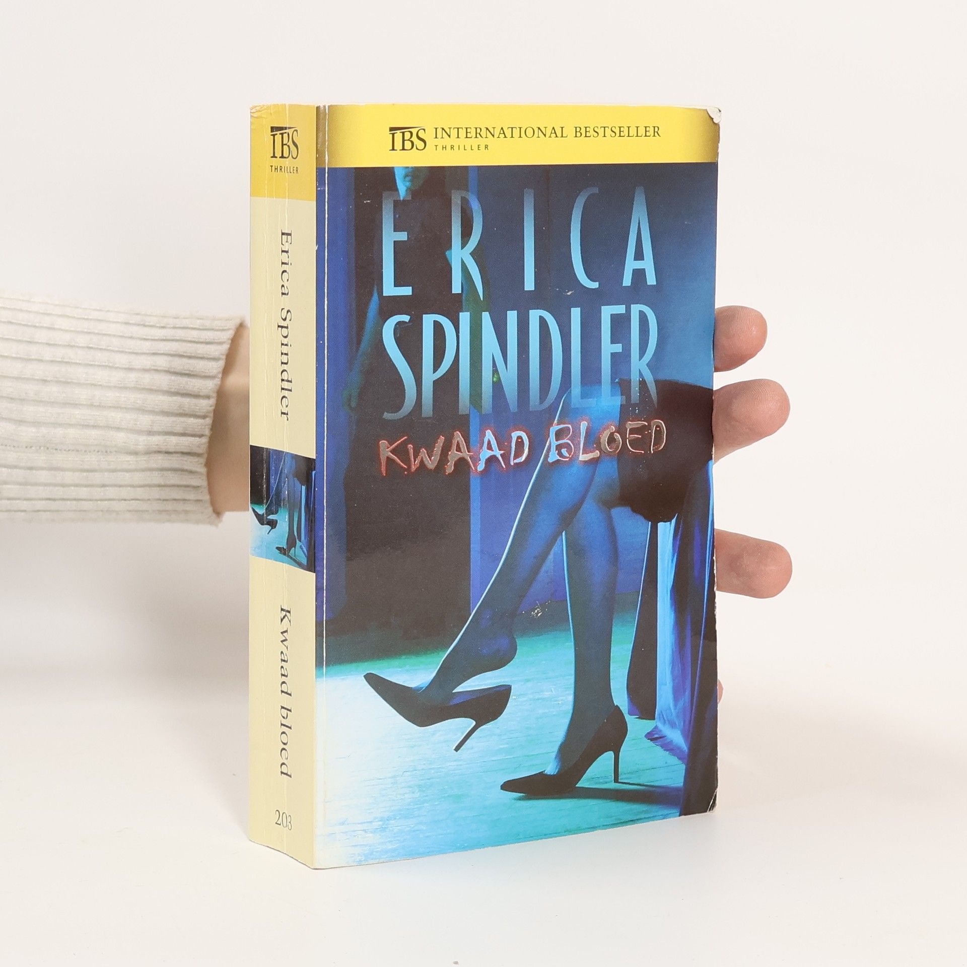 Erica Spindler IBS Thriller: Kwaad bloed
