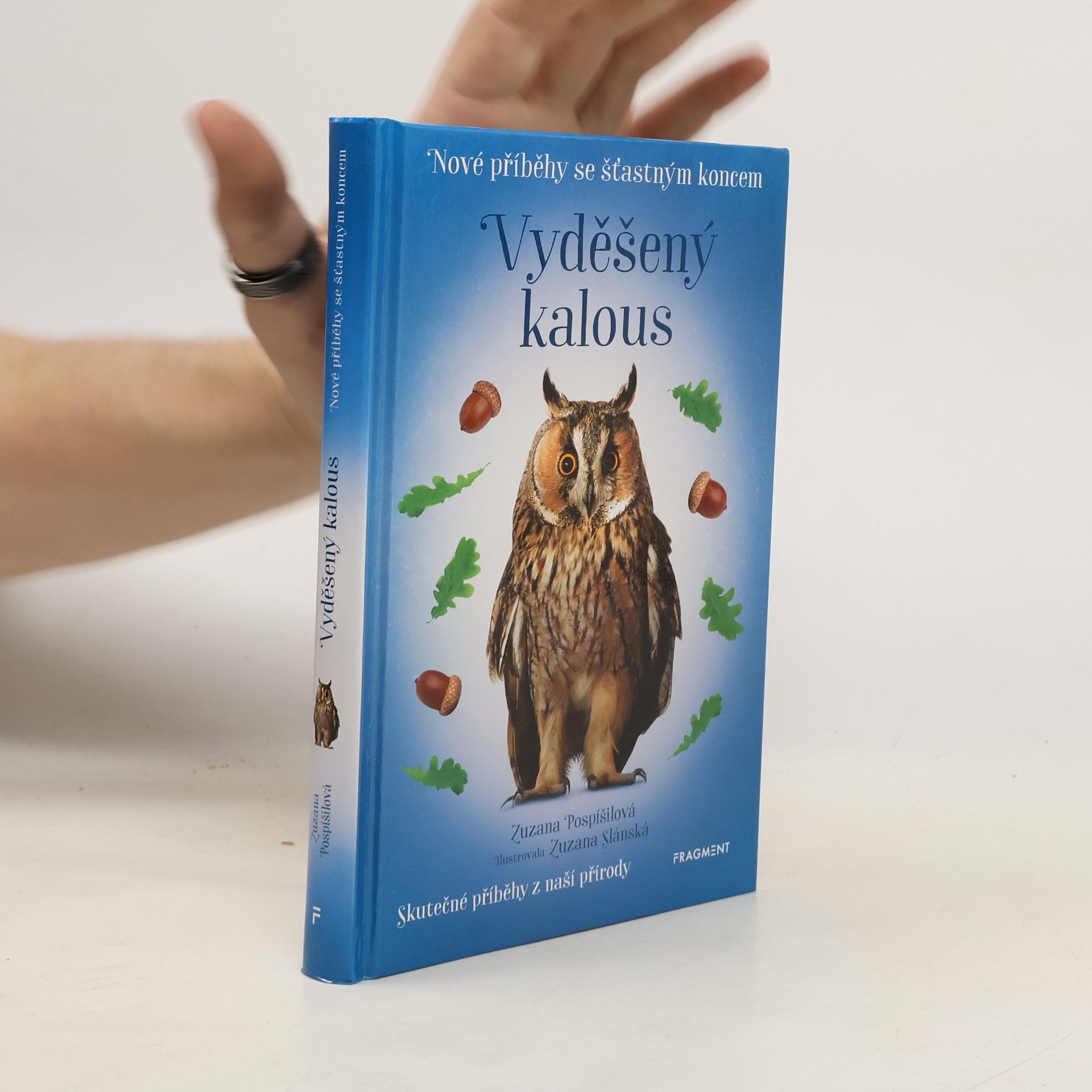 Zuzana Pospíšilová Vyděšený kalous