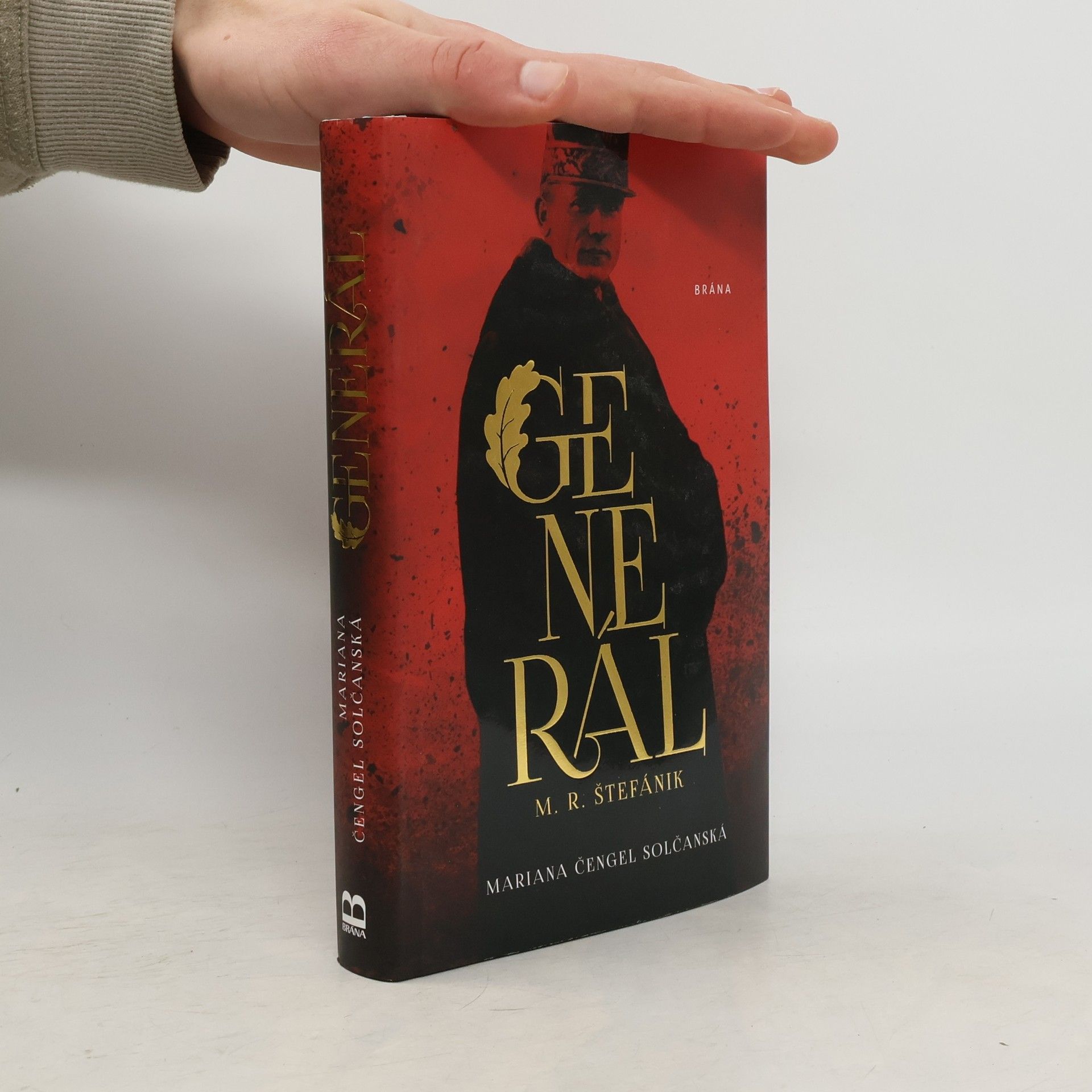 Mariana Čengel Solčanská Generál M.R. Štefánik