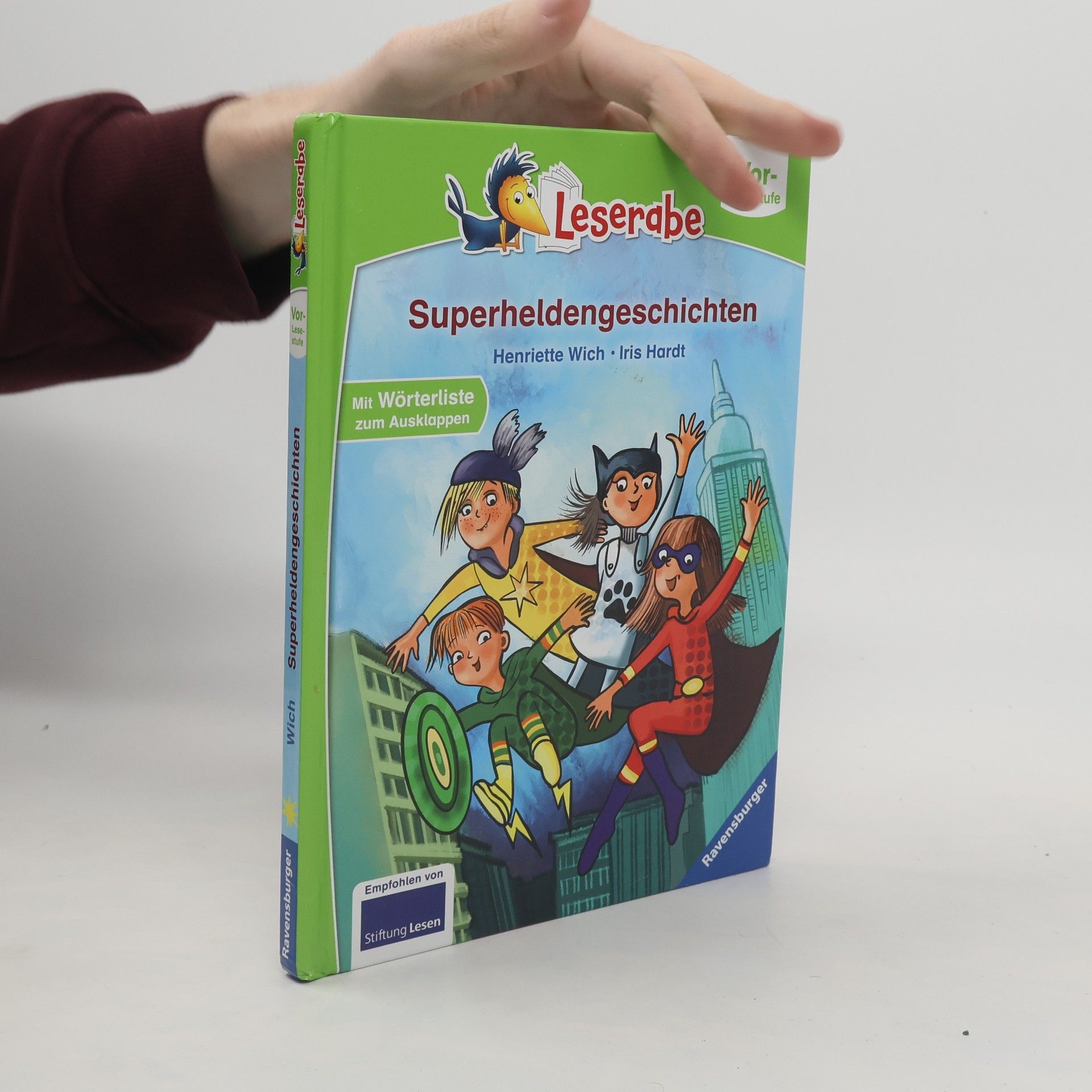 Henriette Wich Superheldengeschichten - Leserabe ab Vorschule - Erstlesebuch für Kinder ab 5 Jahren
