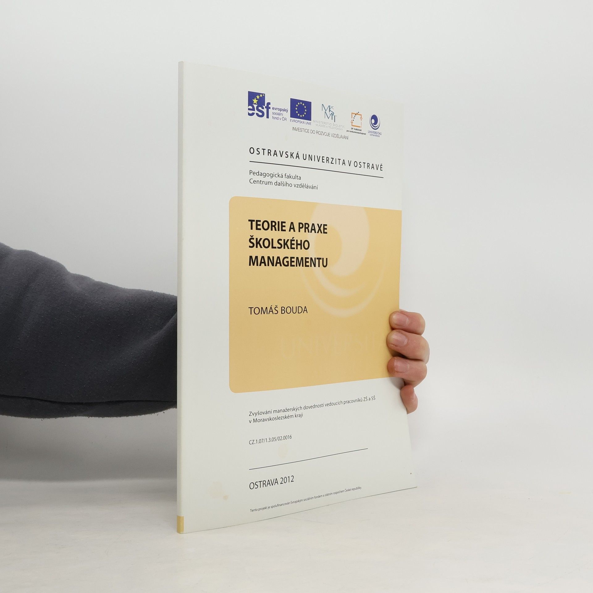 Teorie a praxe školského managementu