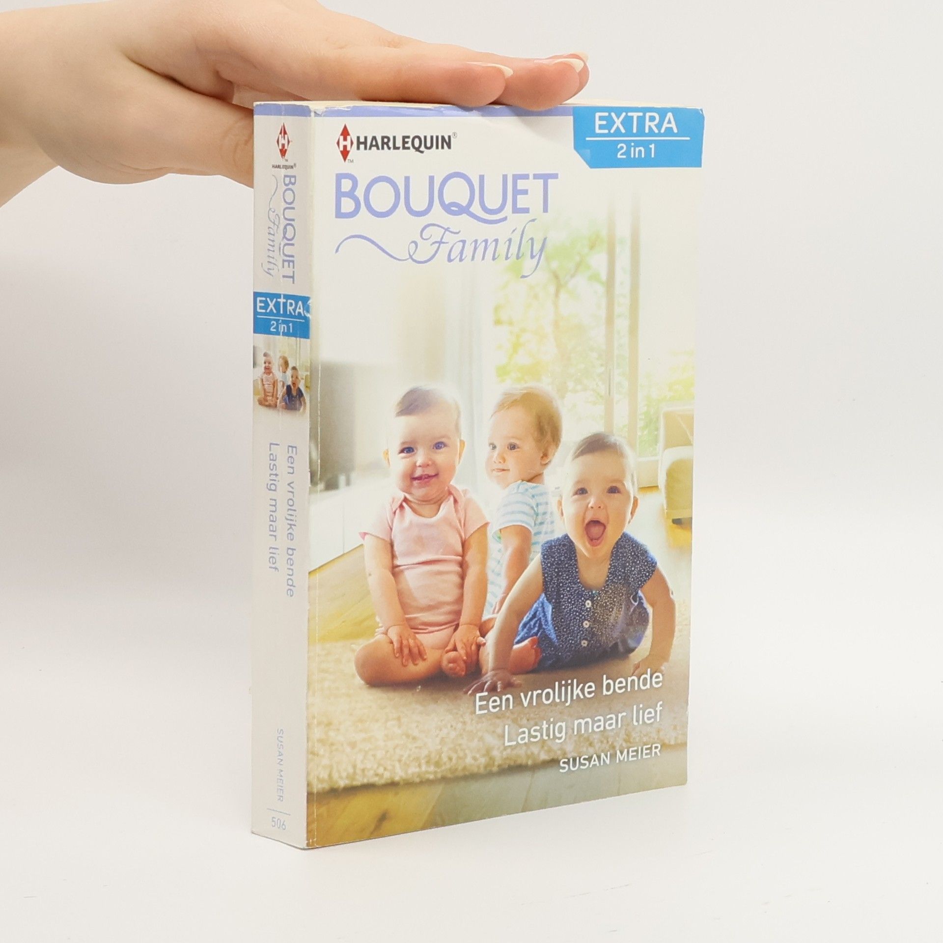 Linda Susan Meier Een vrolijke bende. Lastig maar lief