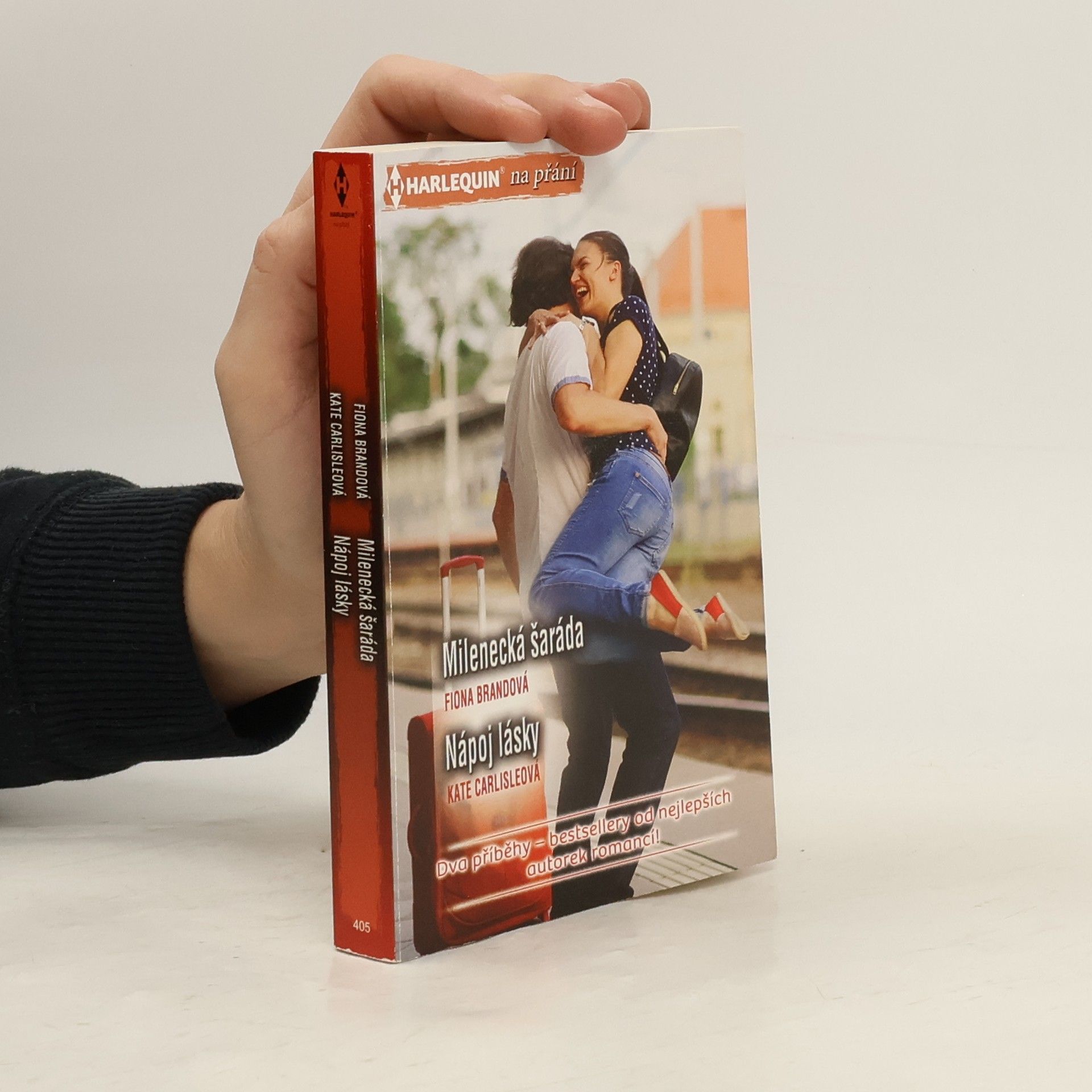 Fiona Brand Milenecká šaráda. Nápoj lásky