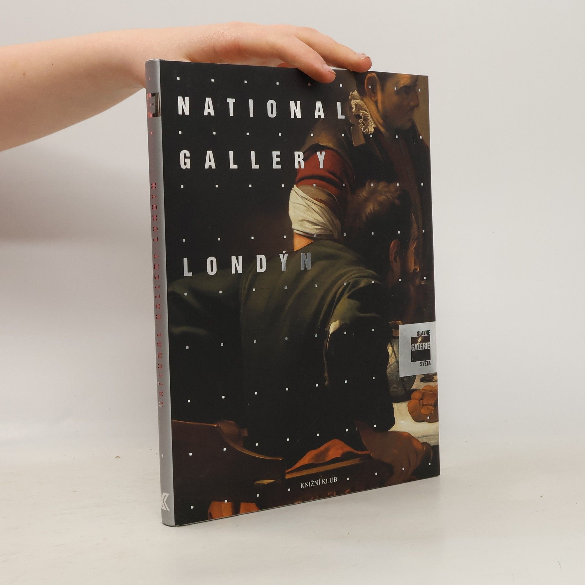 Daniela Tarabra National Gallery Londýn