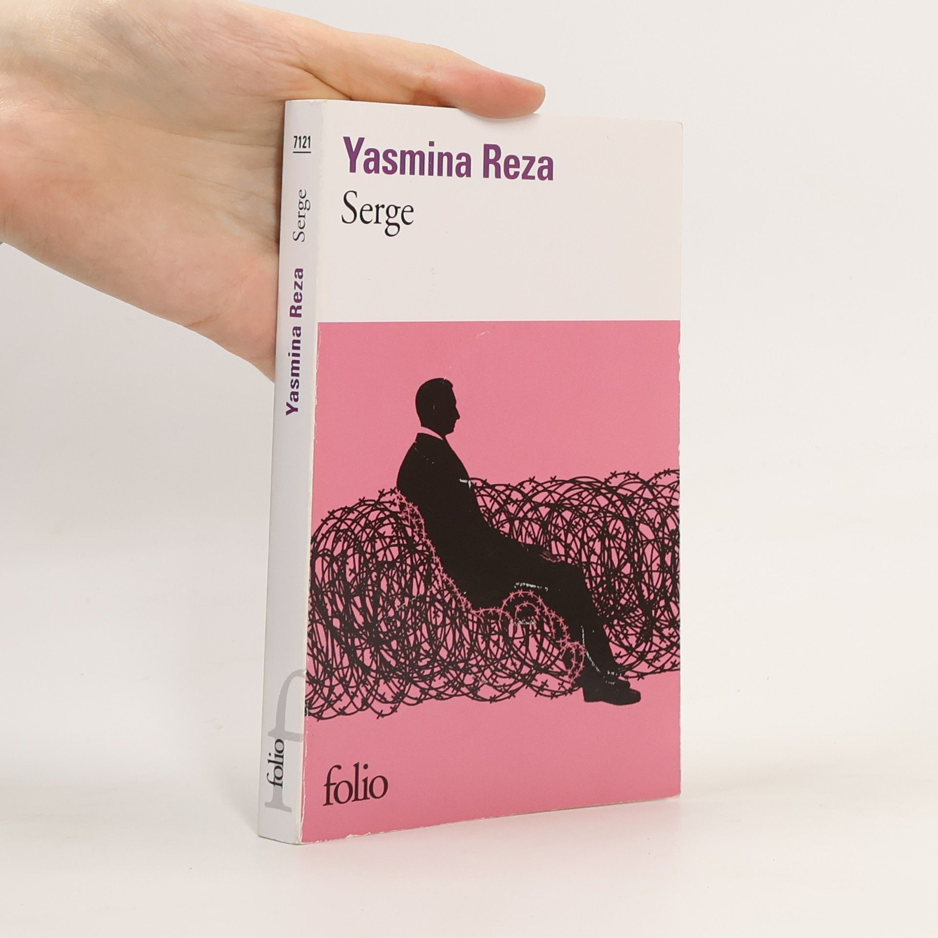 Yasmina Reza Serge