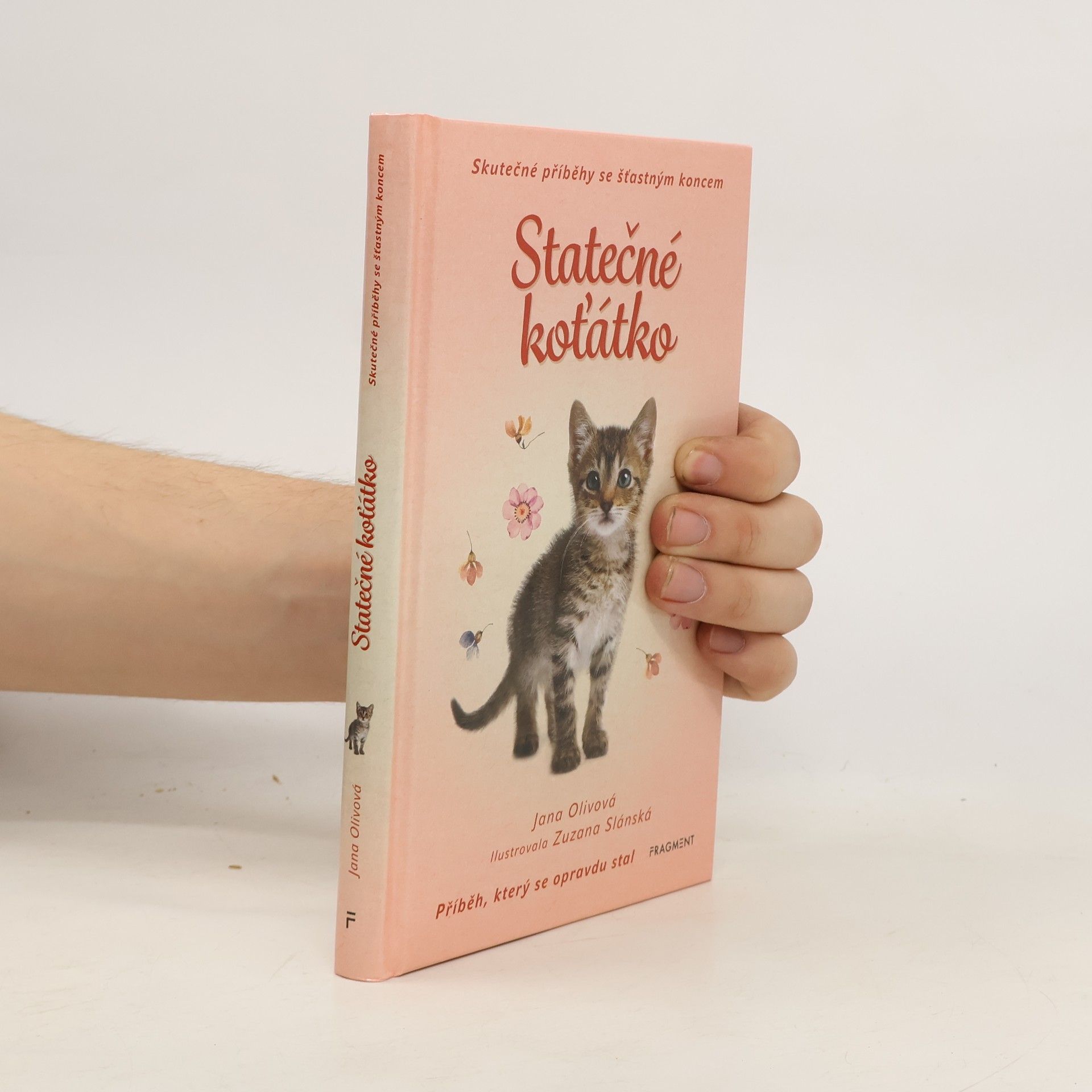 Jana Olivová Statečné koťátko