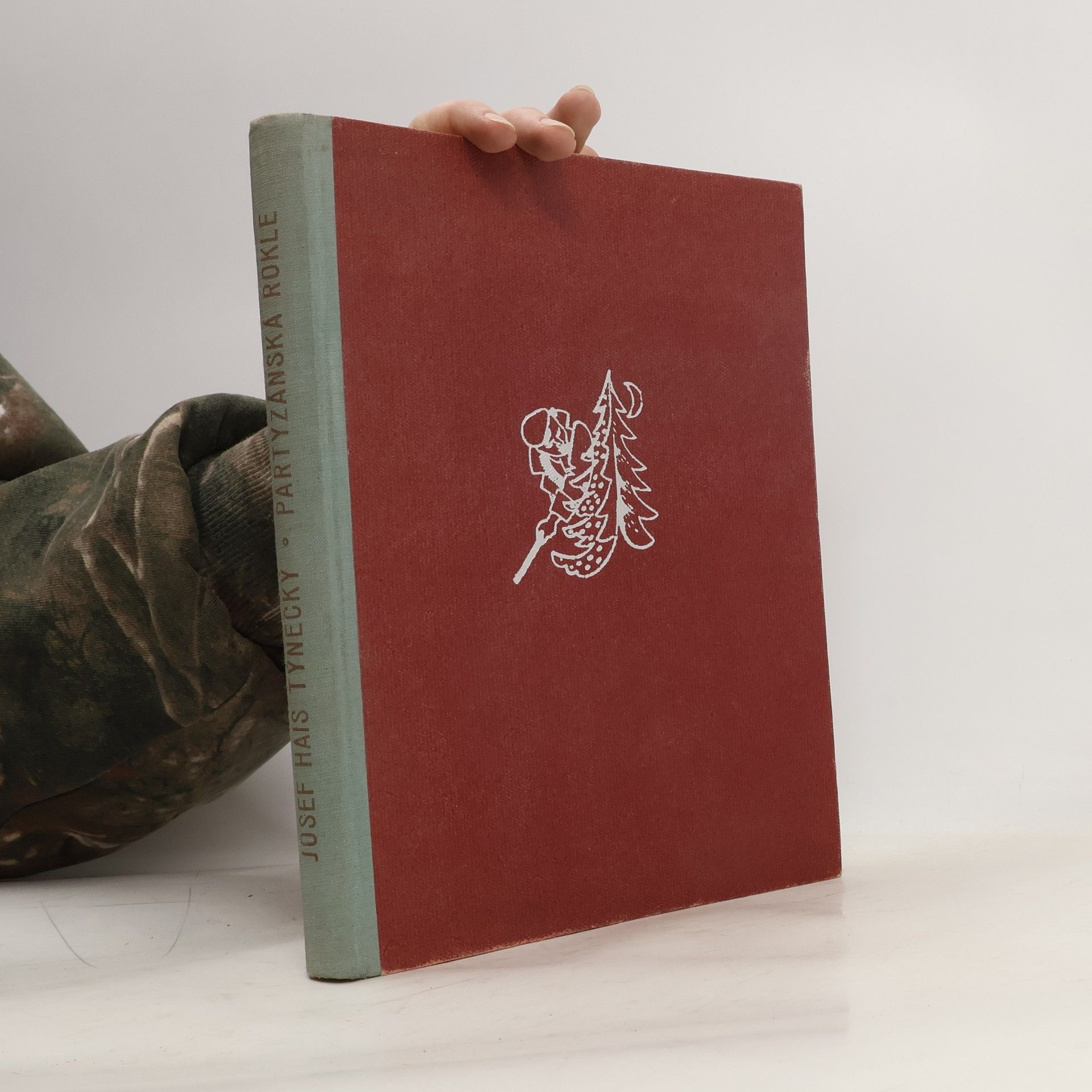 Josef Hais Týnecký Partyzánská rokle