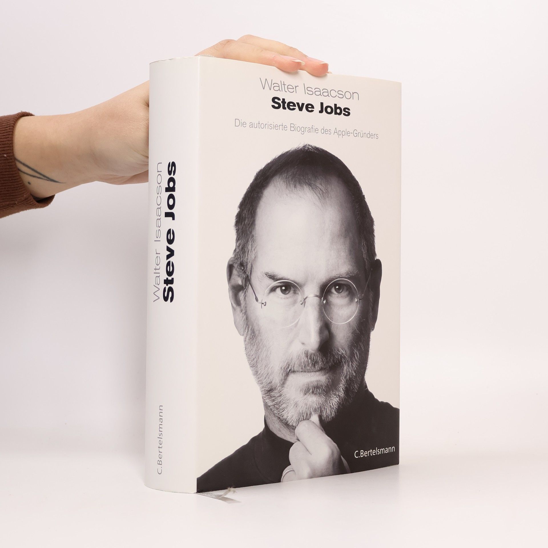 Walter Isaacson Steve Jobs. Die autorisierte Biografie des Apple-Gründers