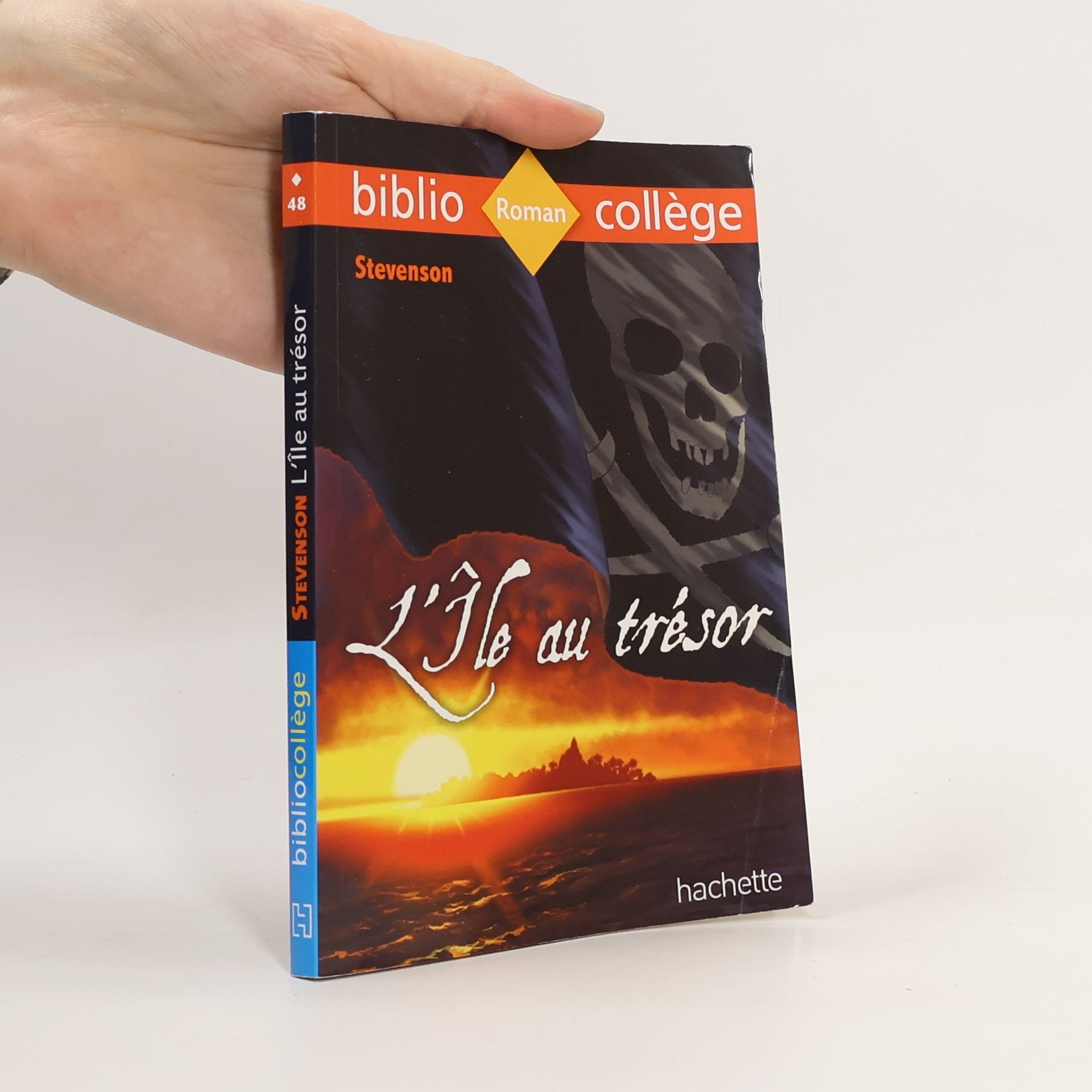 Robert Louis Stevenson Bibliocollège - 48: L'île au trésor