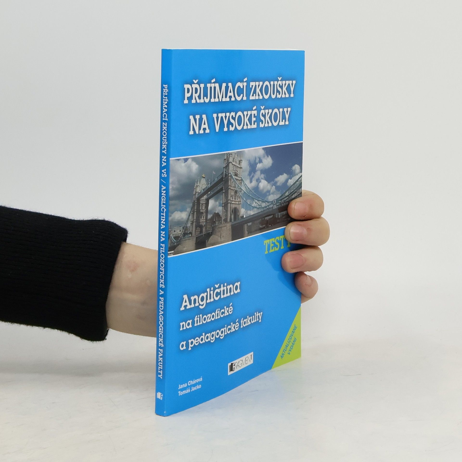 Jana Chárová Angličtina na filozofické a pedagogické fakulty : testy