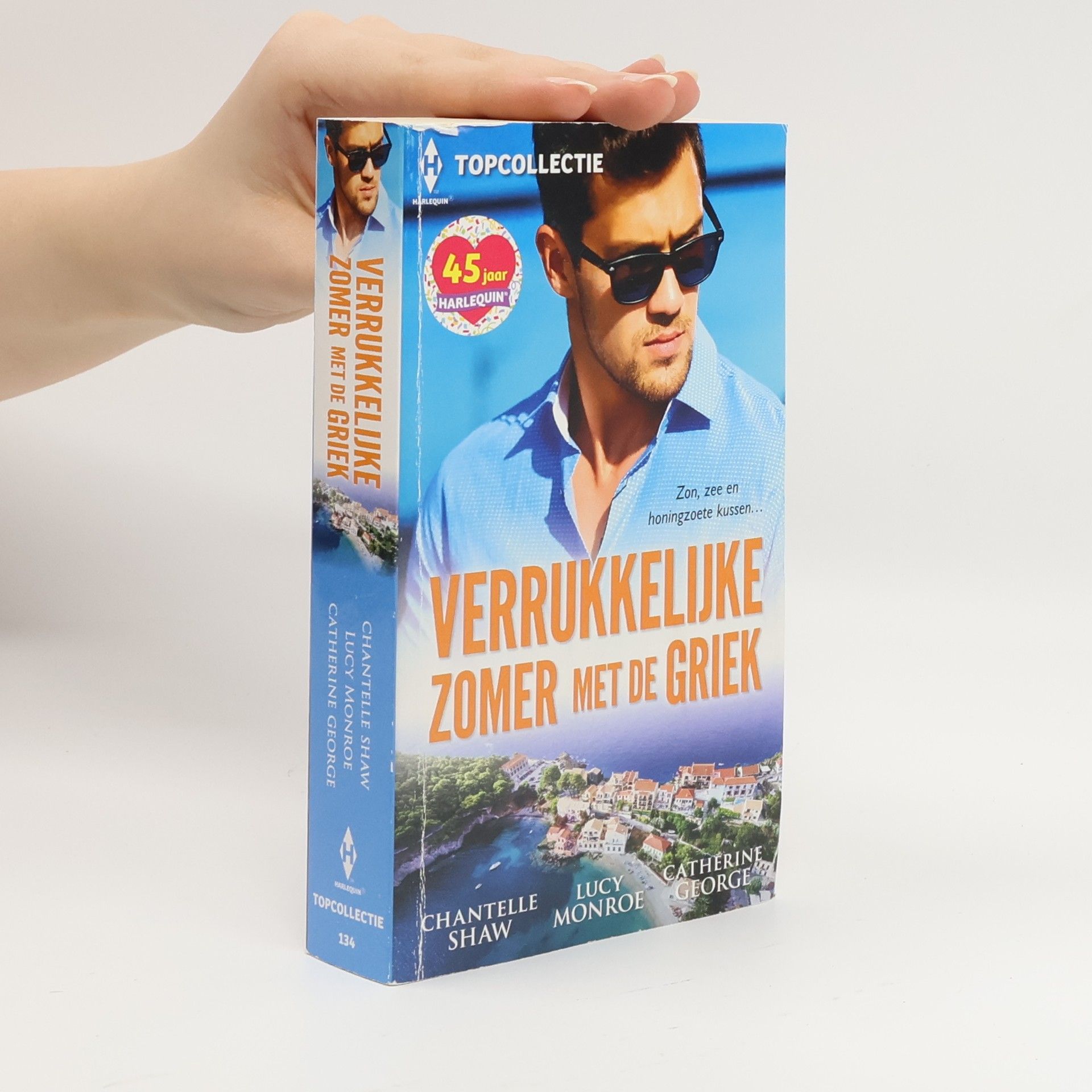 Chantelle Shaw Verrukkelijke Zimmer met de Griek