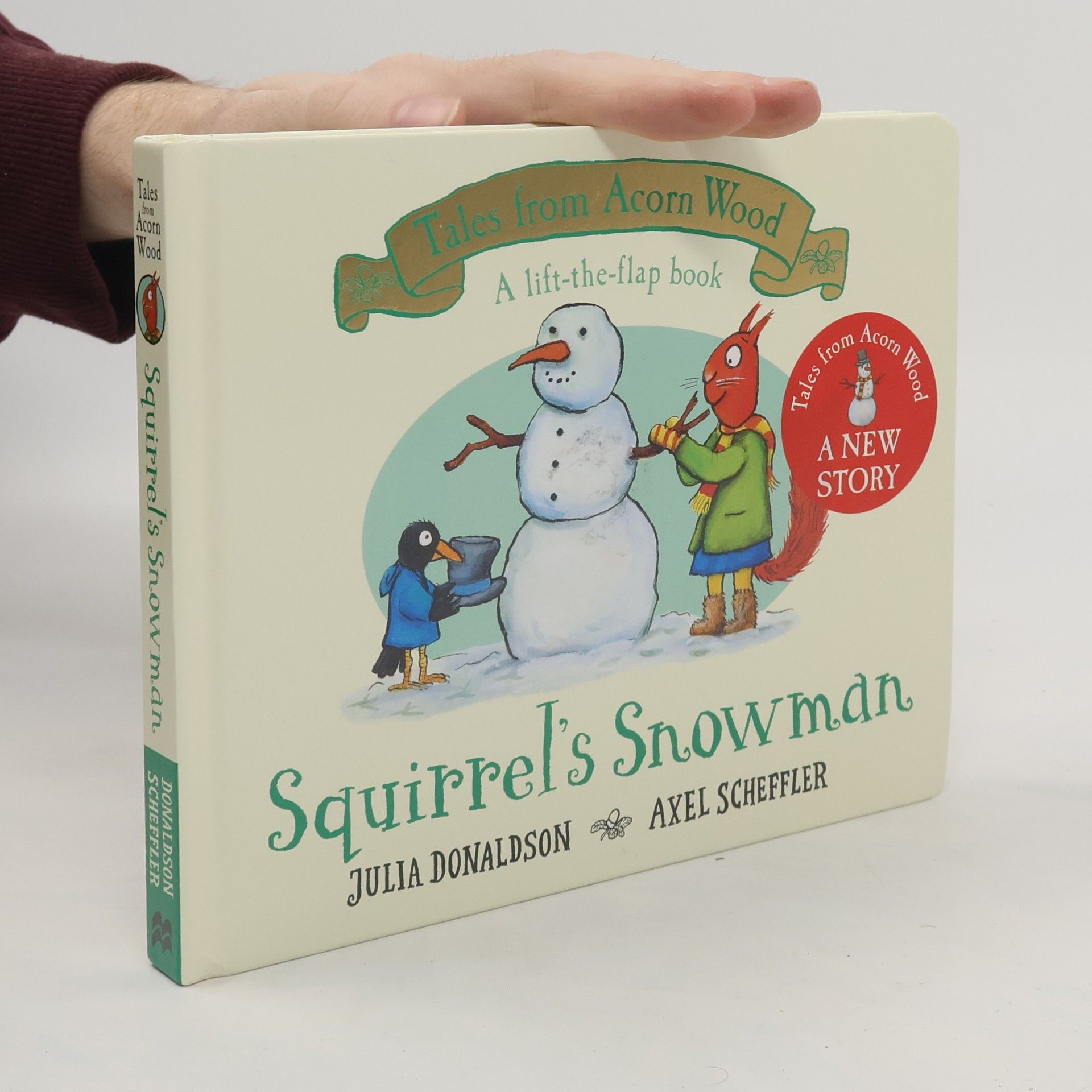 Julia Donaldson Squirrel´s Snowman