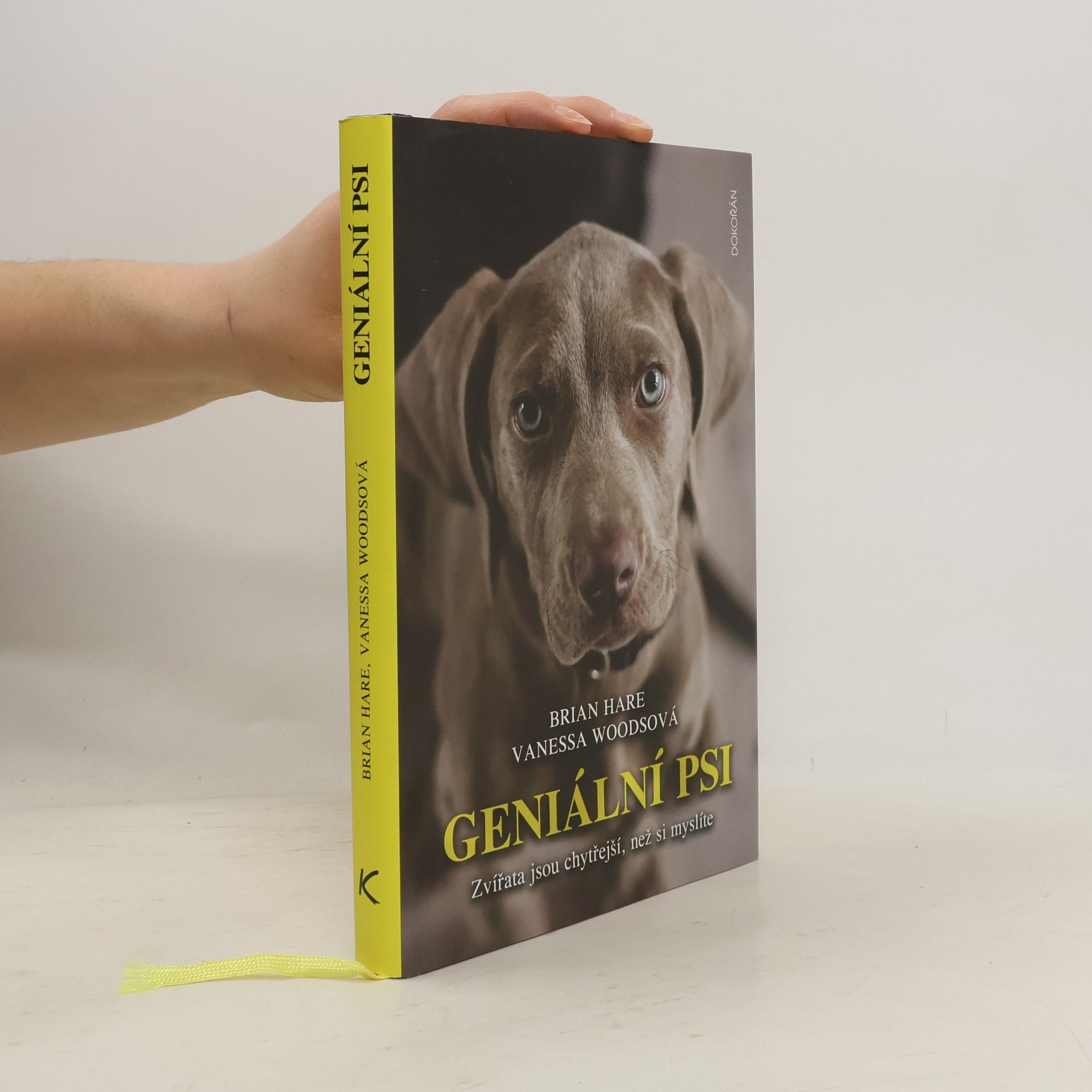 Brian Hare Geniální psi