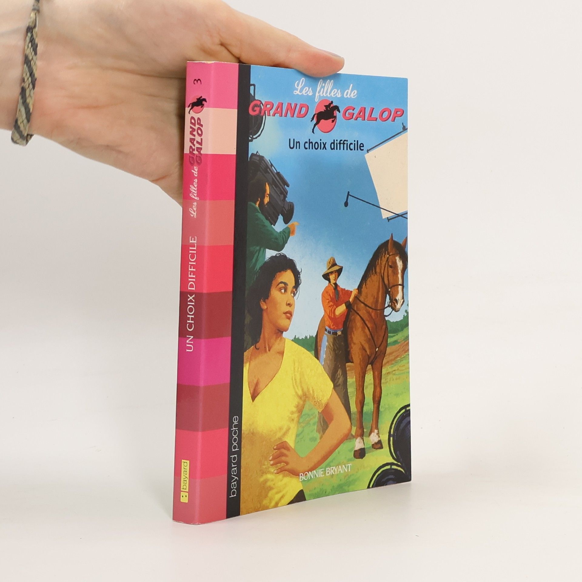 Les filles de Grand Galop, tome 3