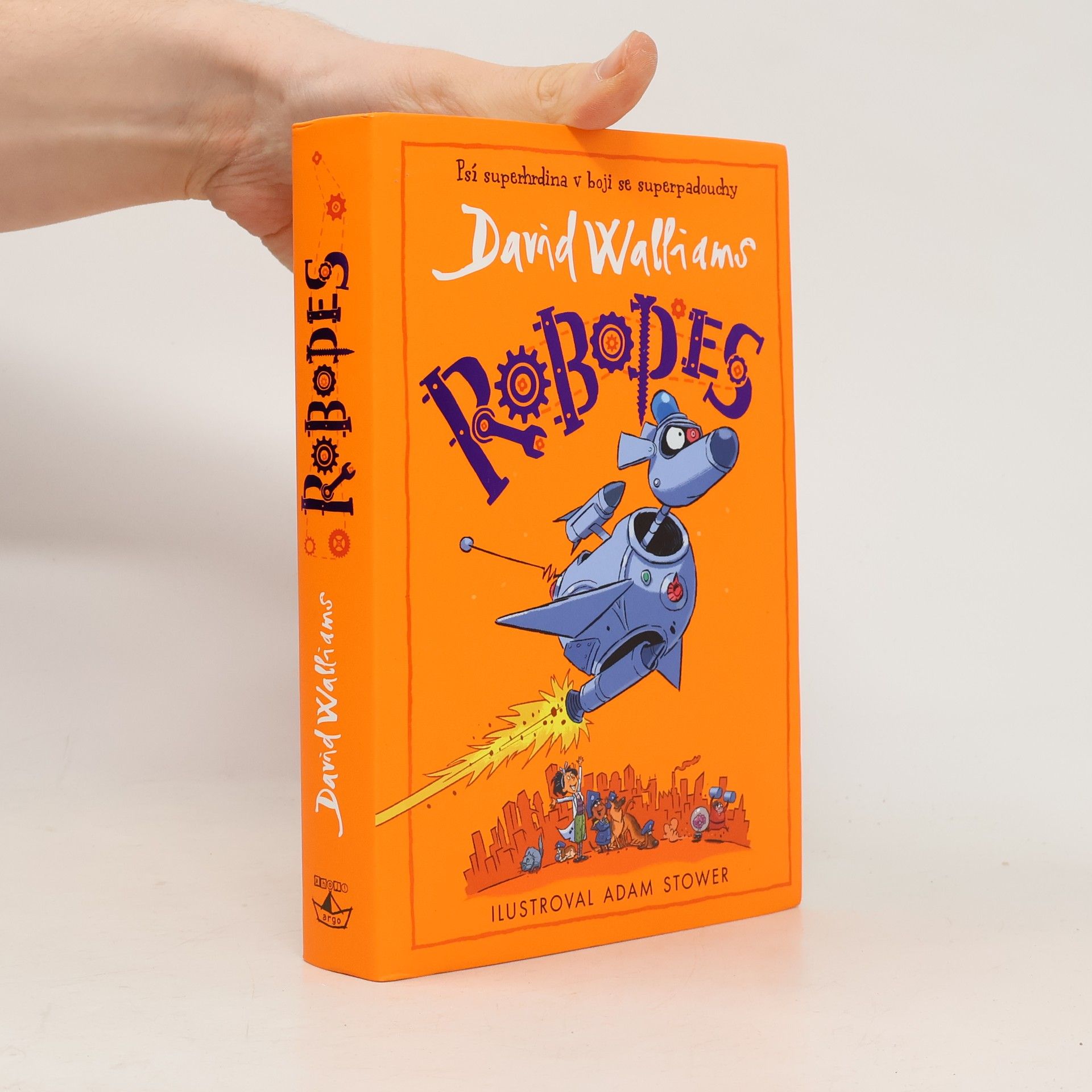 David Walliams Robopes