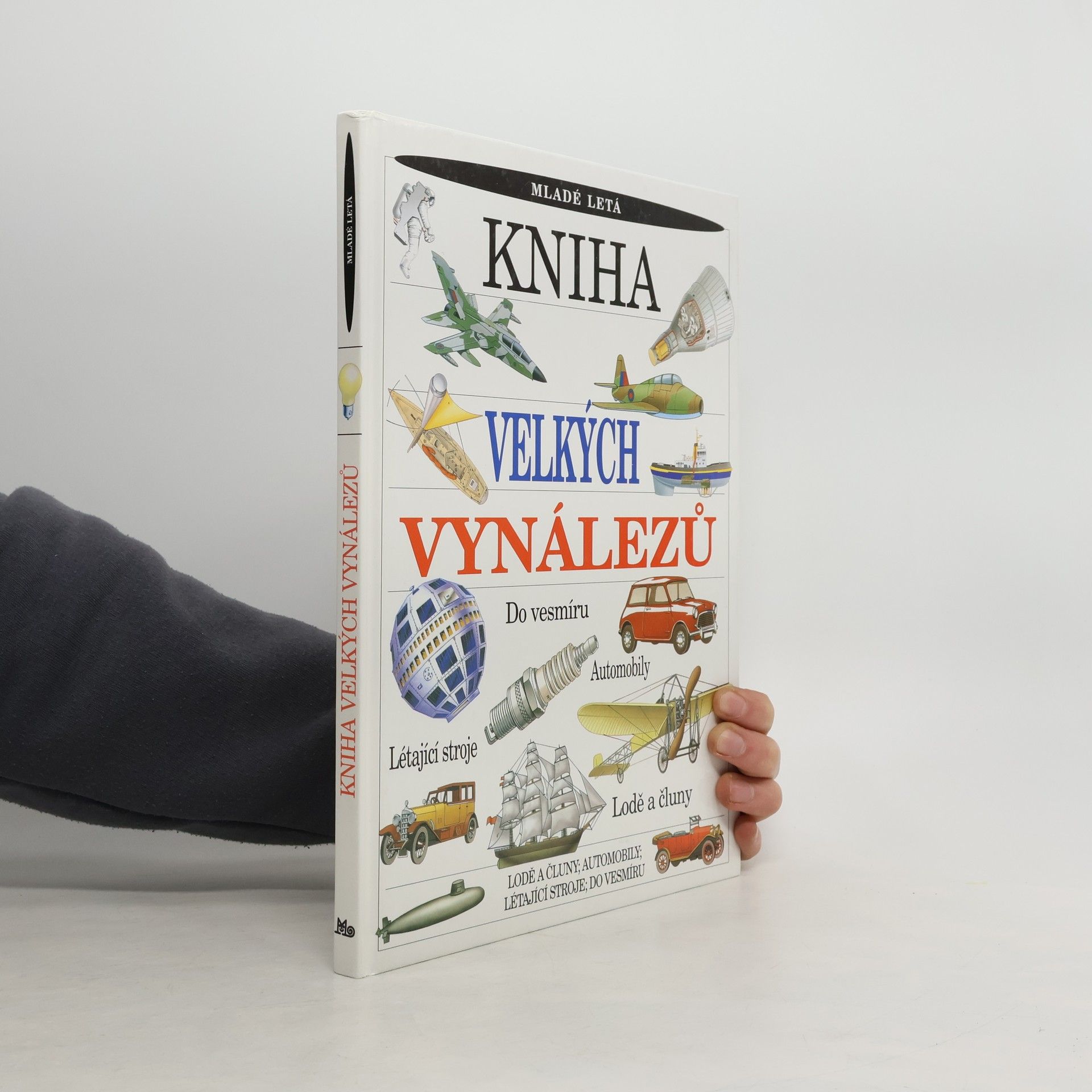 Chris Oxlade Kniha velkých vynálezů