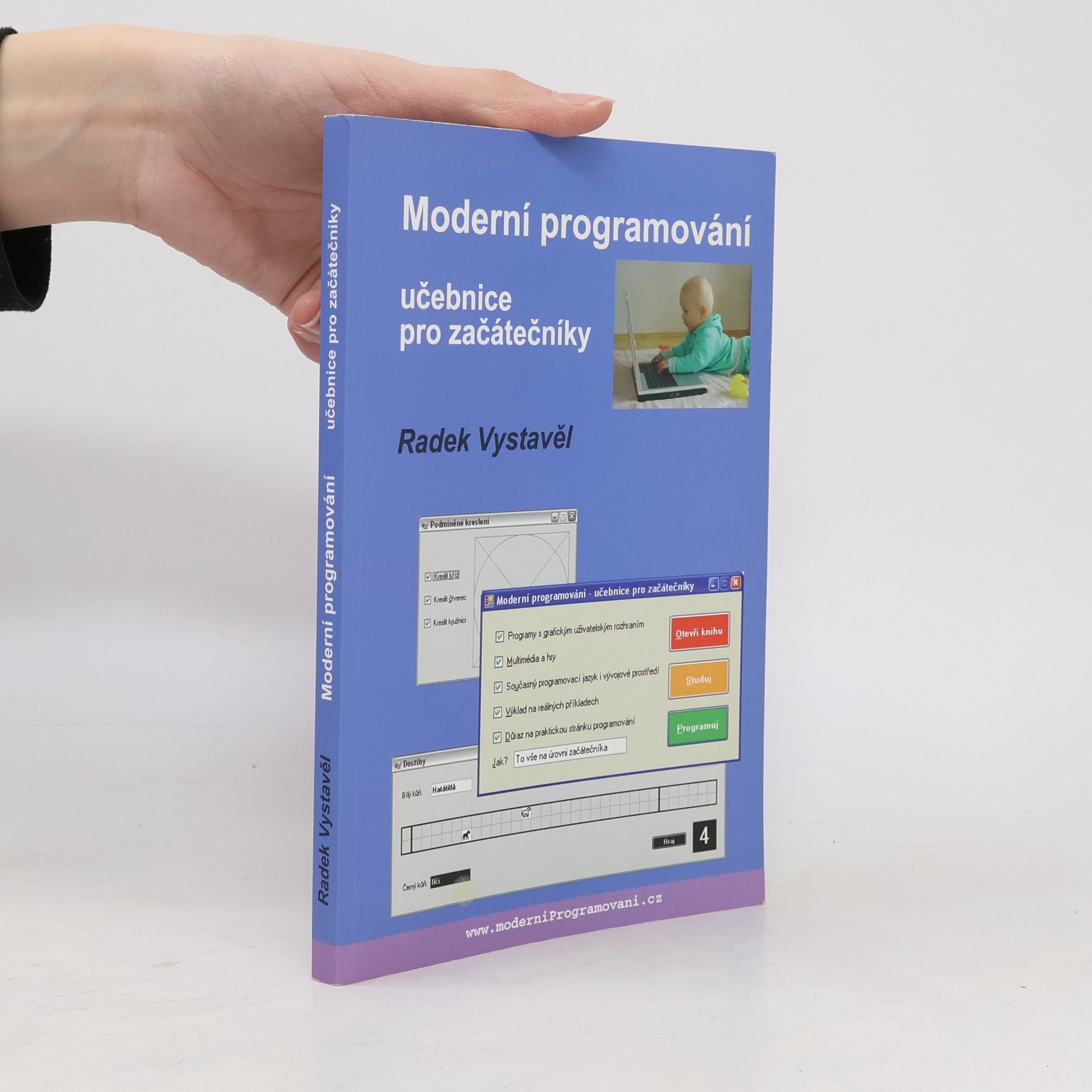 Radek Vystavěl Moderní programování. Učebnice pro začátečníky